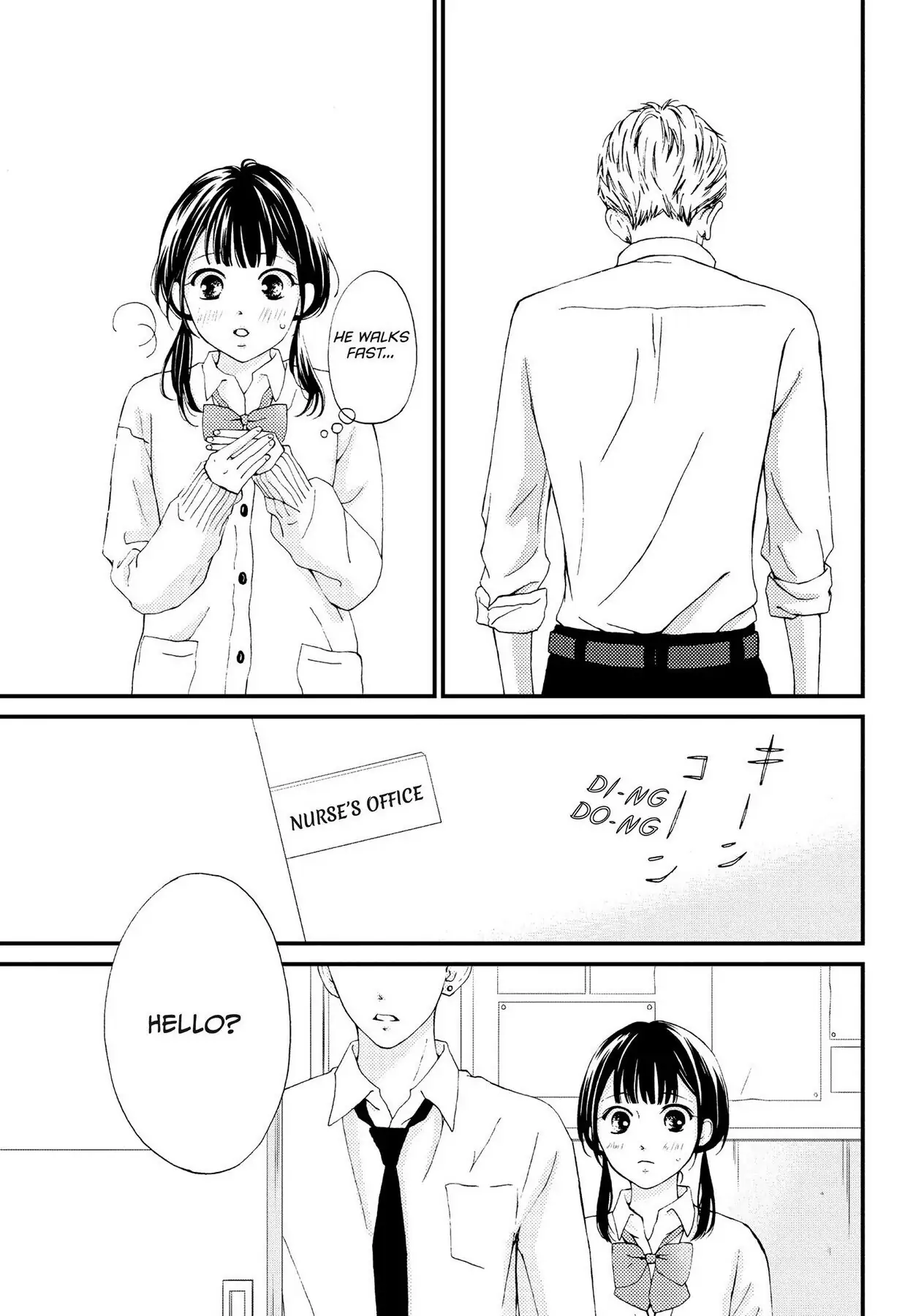 Read Yamaguchi-kun Isn’t So Bad EN Manga Online