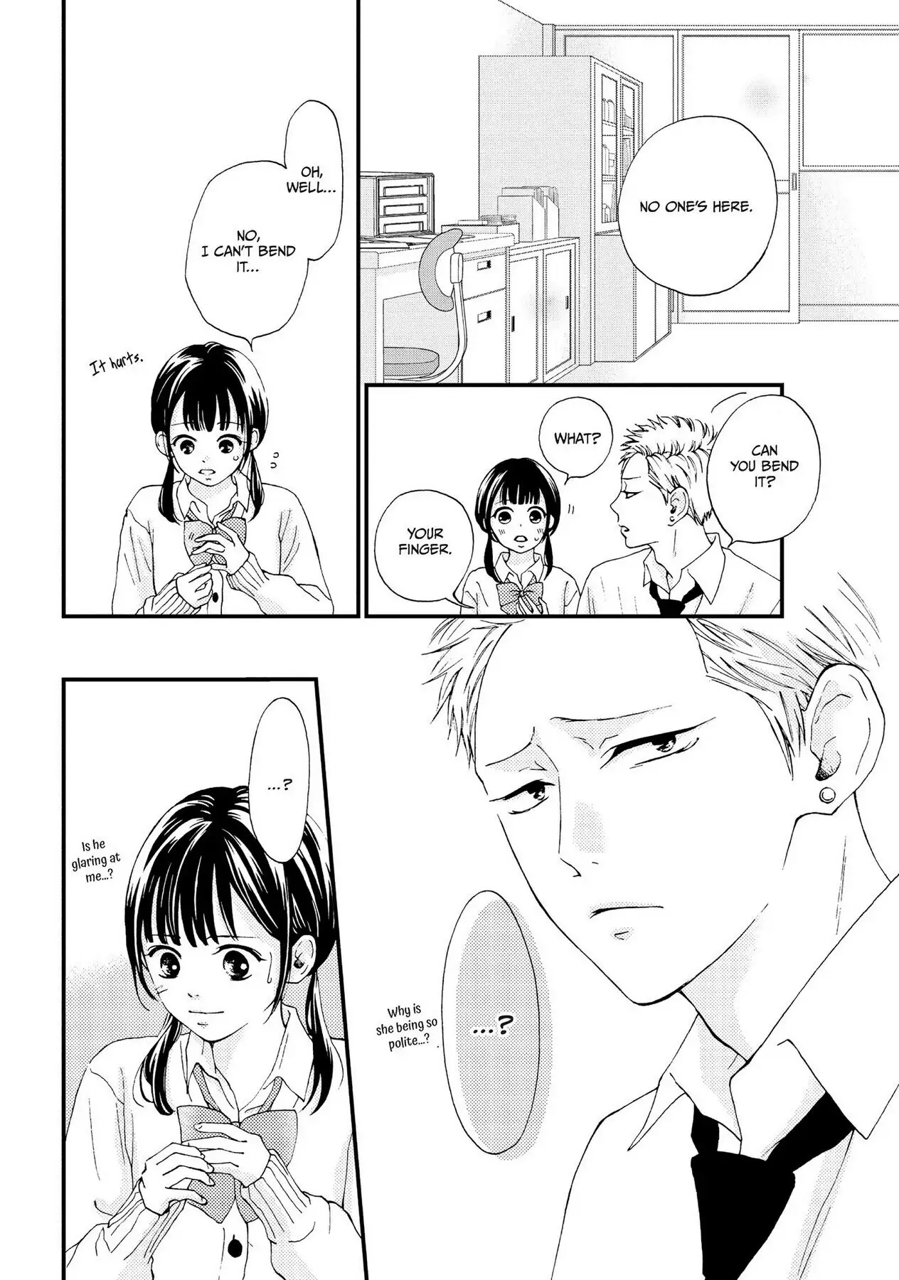 Read Yamaguchi-kun Isn’t So Bad EN Manga Online
