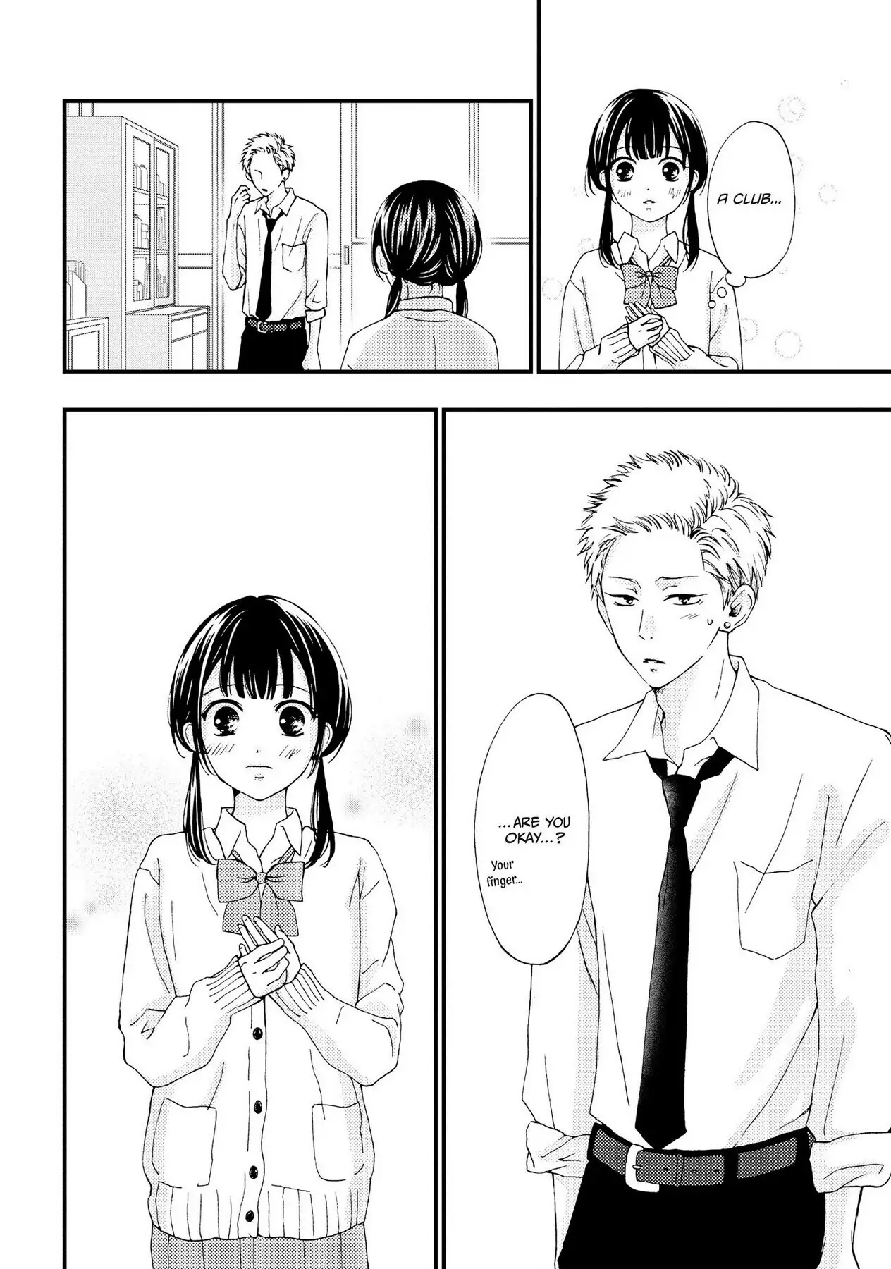Read Yamaguchi-kun Isn’t So Bad EN Manga Online