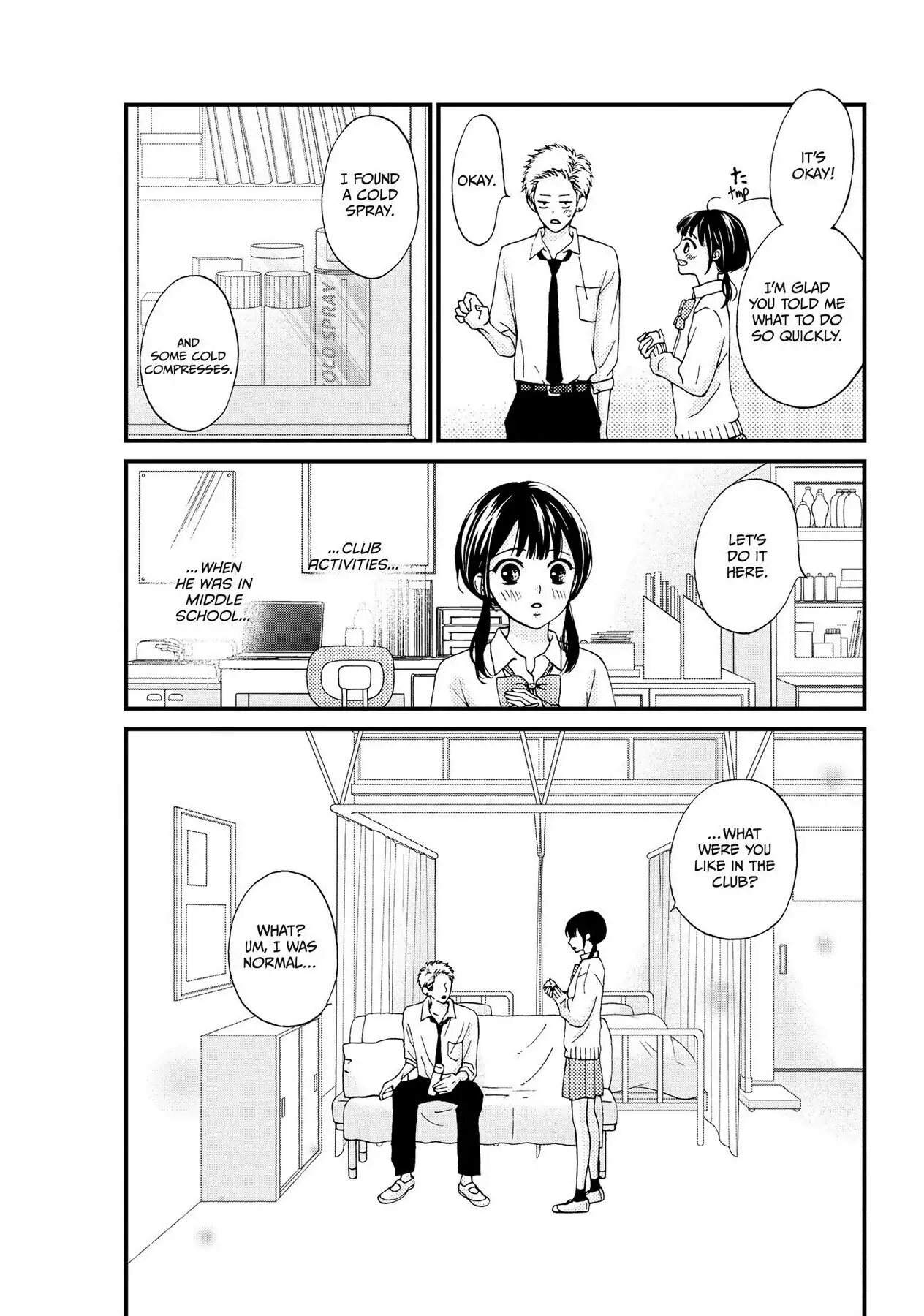 Read Yamaguchi-kun Isn’t So Bad EN Manga Online