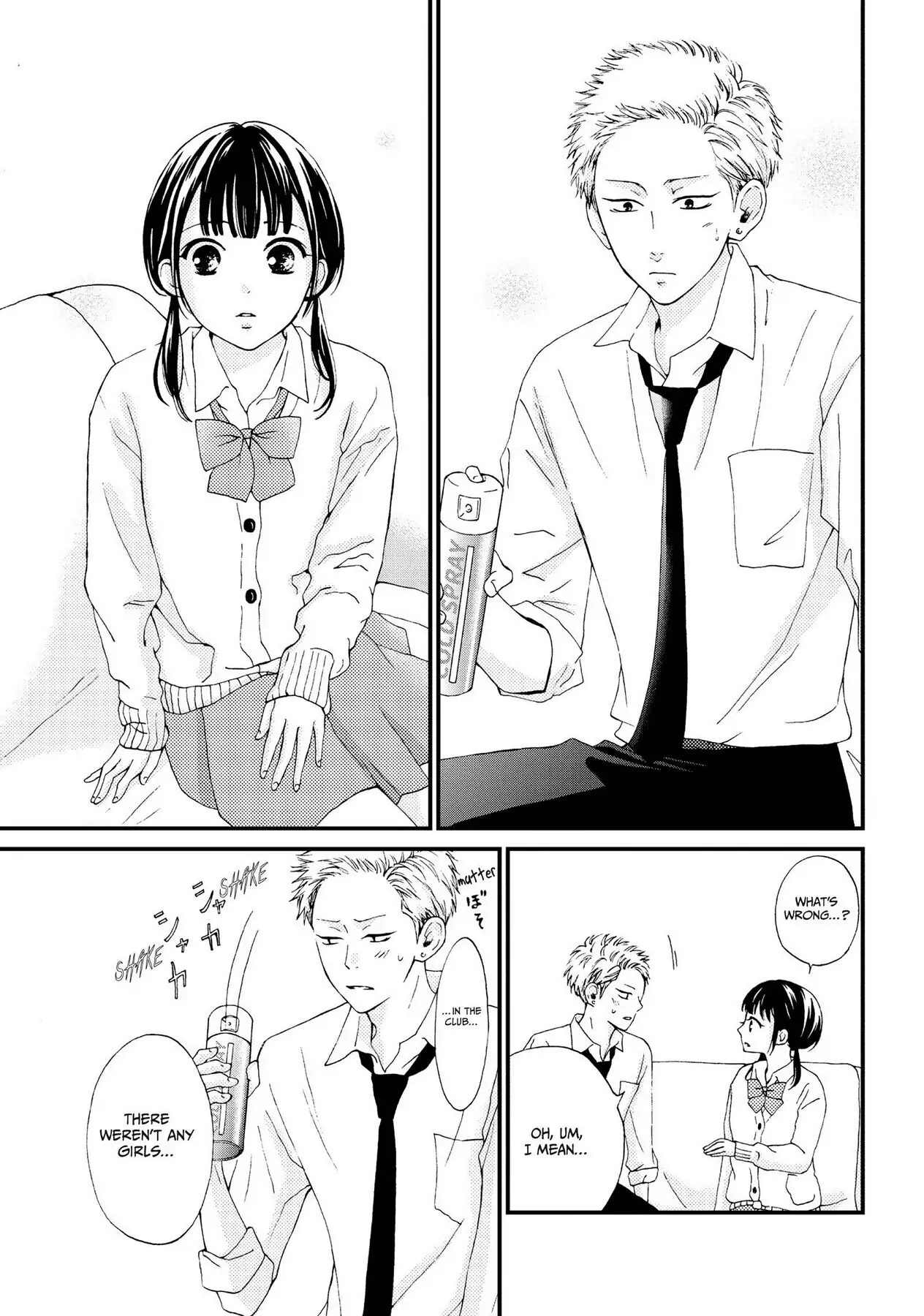 Read Yamaguchi-kun Isn’t So Bad EN Manga Online
