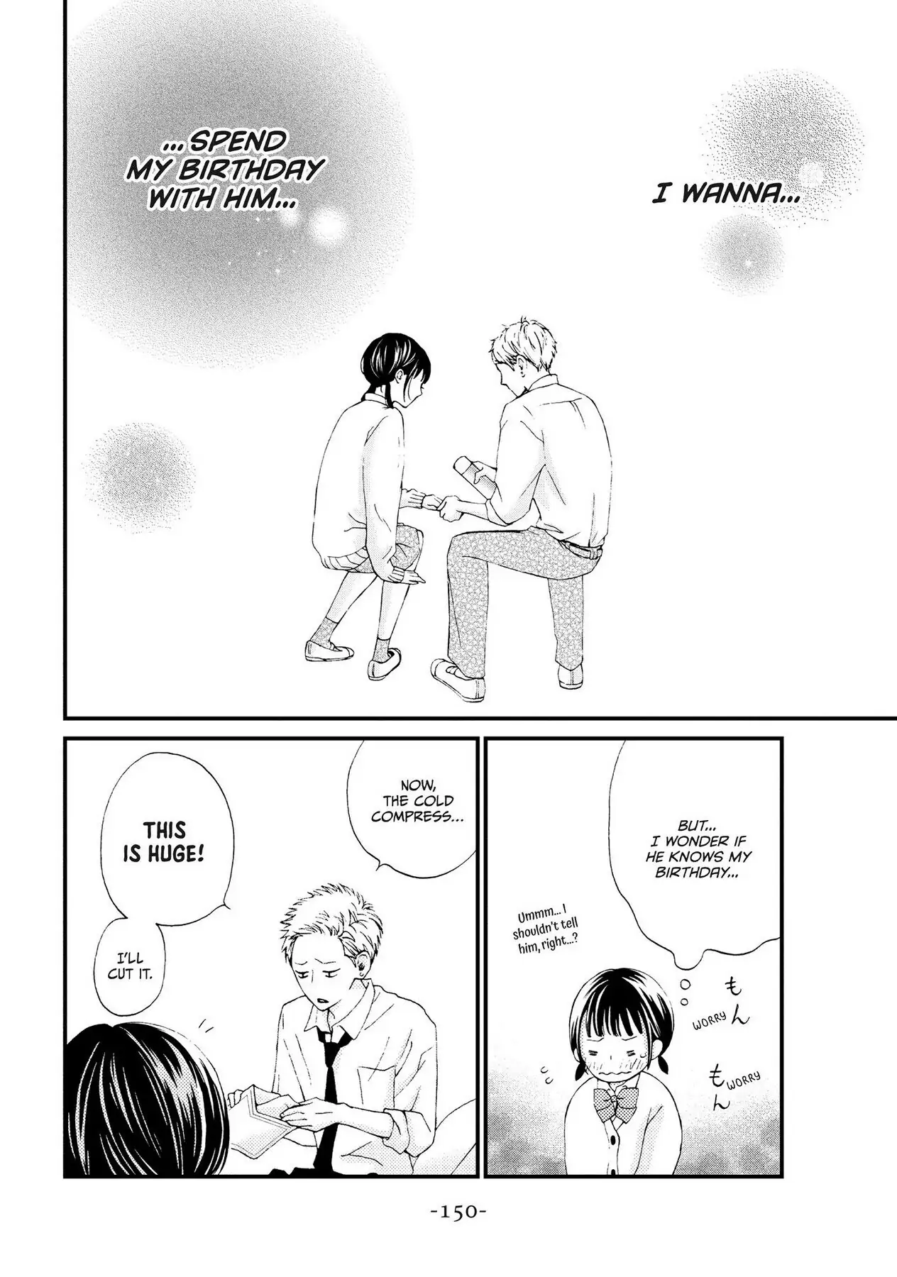 Read Yamaguchi-kun Isn’t So Bad EN Manga Online