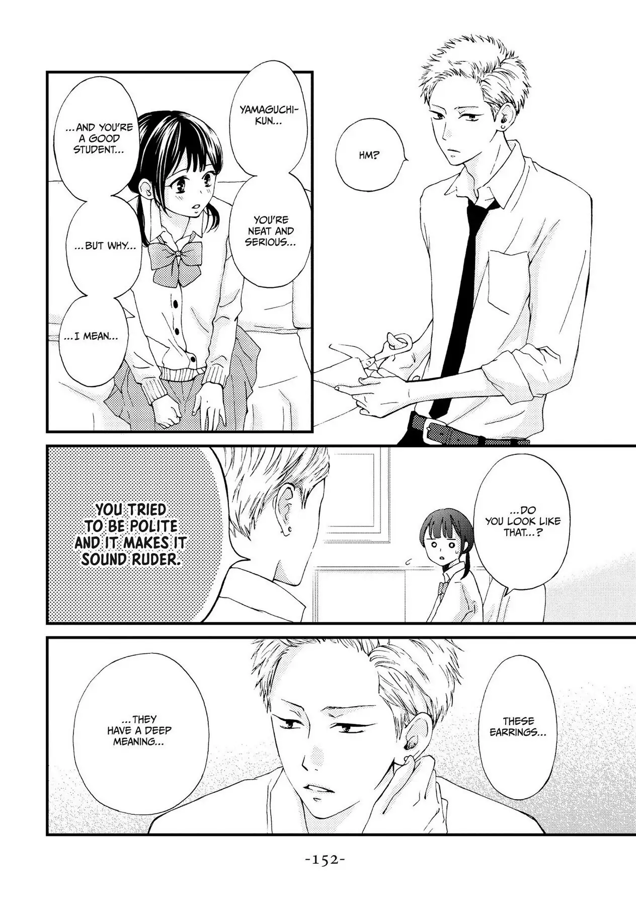 Read Yamaguchi-kun Isn’t So Bad EN Manga Online