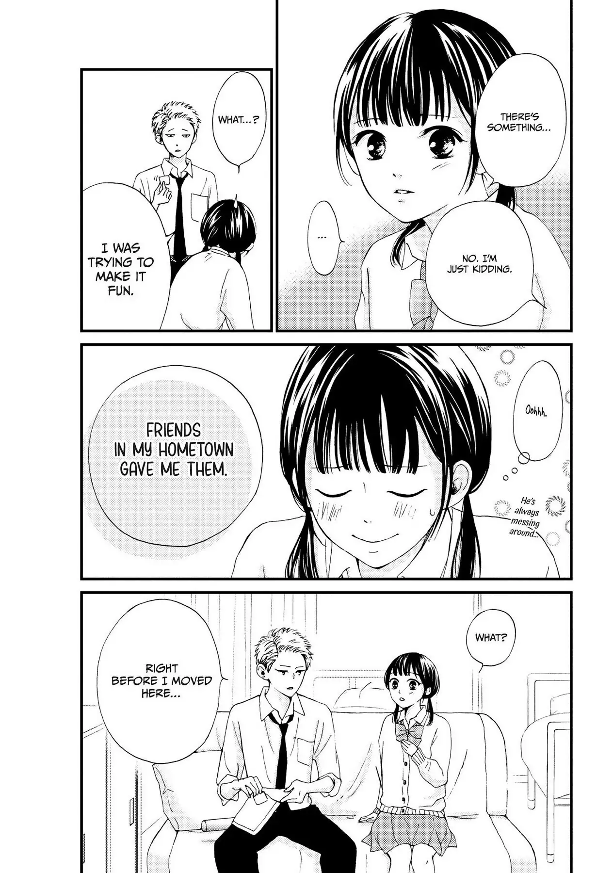 Read Yamaguchi-kun Isn’t So Bad EN Manga Online