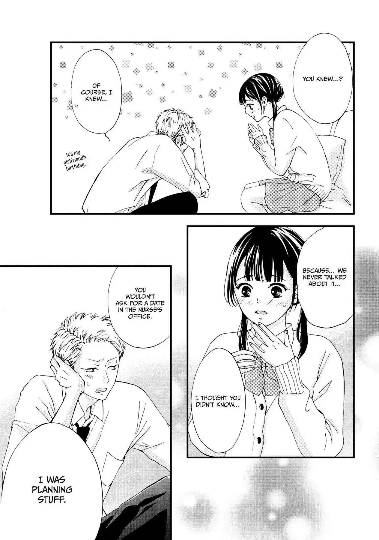Read Yamaguchi-kun Isn’t So Bad EN Manga Online