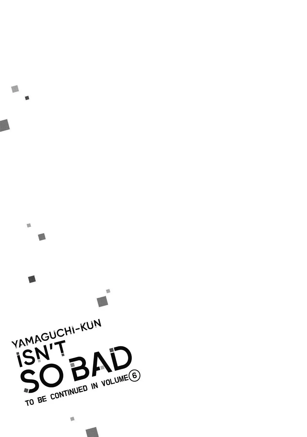 Read Yamaguchi-kun Isn’t So Bad EN Manga Online