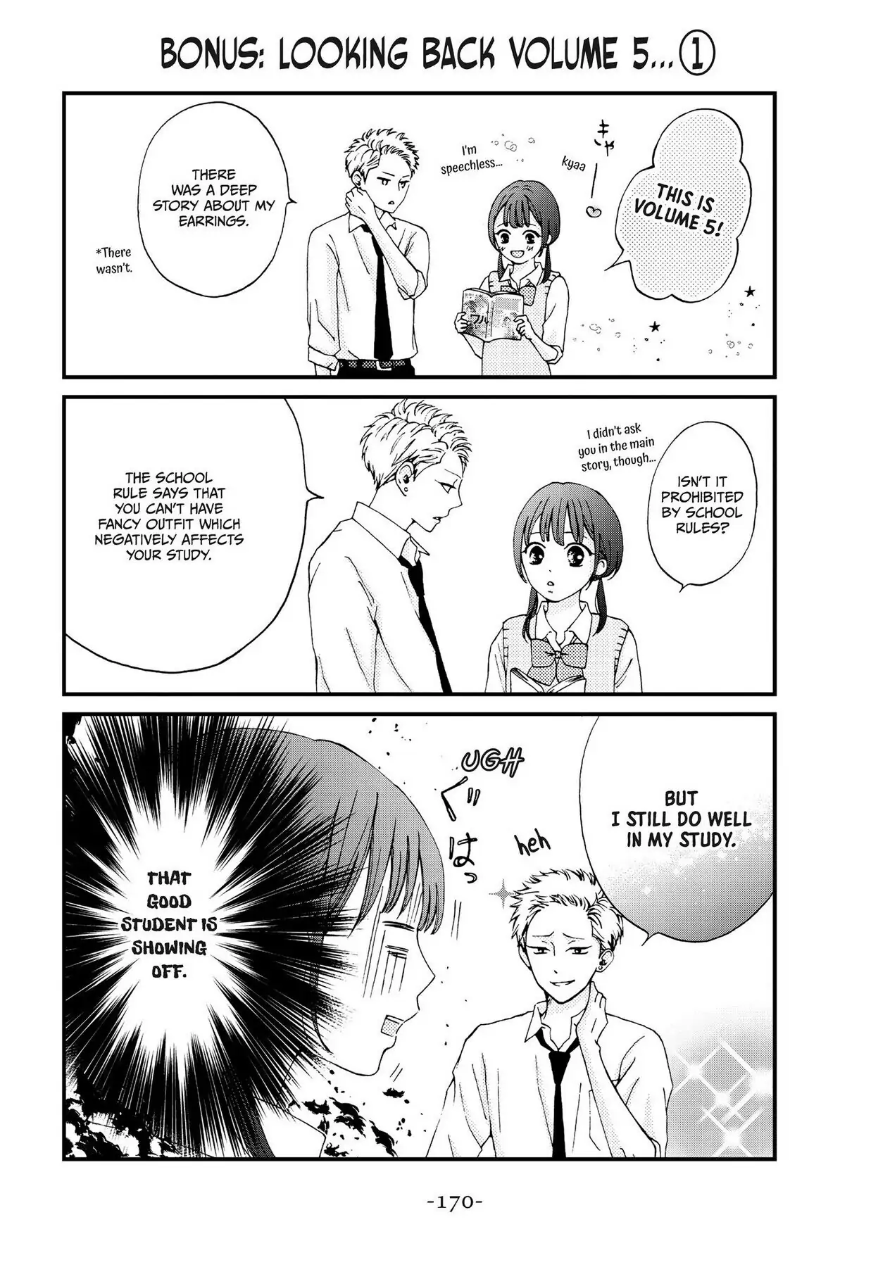 Read Yamaguchi-kun Isn’t So Bad EN Manga Online