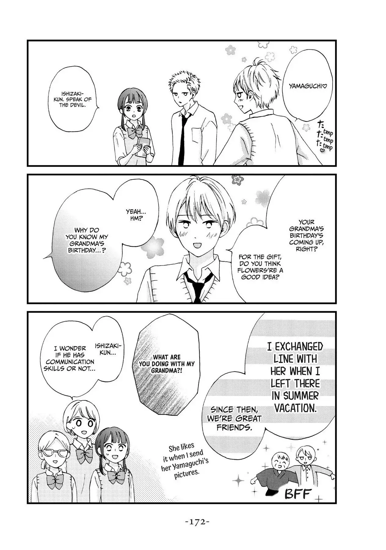 Read Yamaguchi-kun Isn’t So Bad EN Manga Online