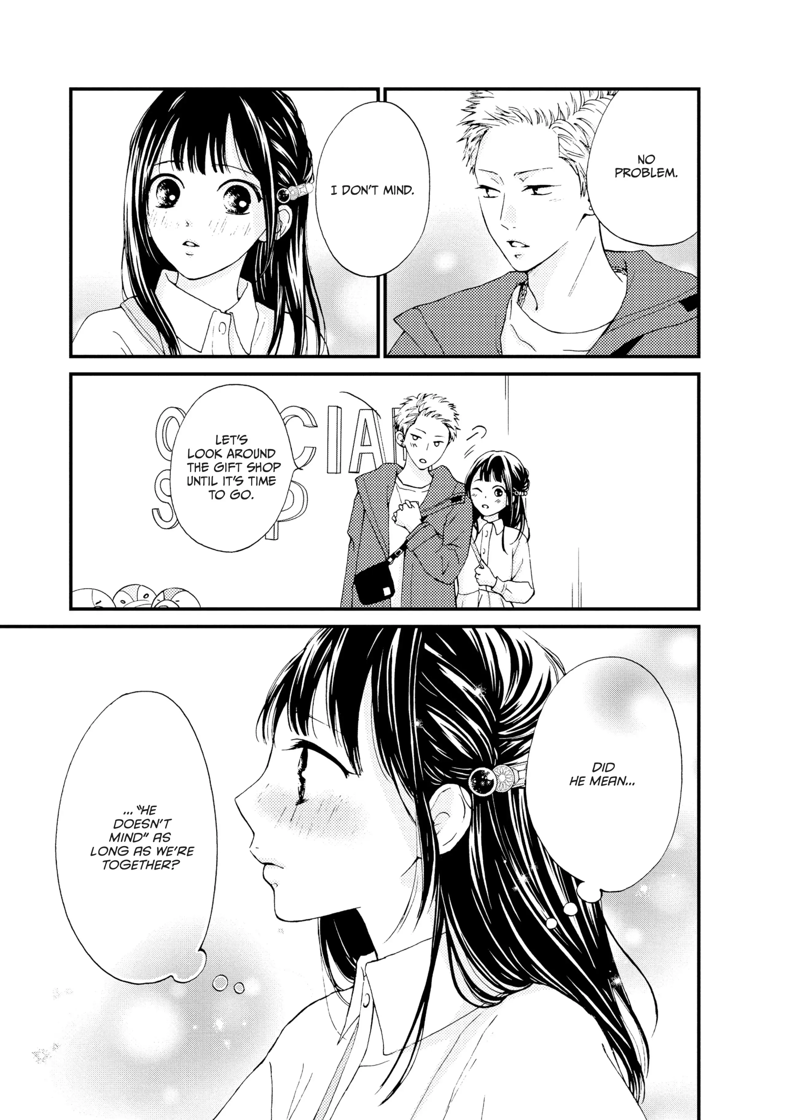Read Yamaguchi-kun Isn’t So Bad EN Manga Online