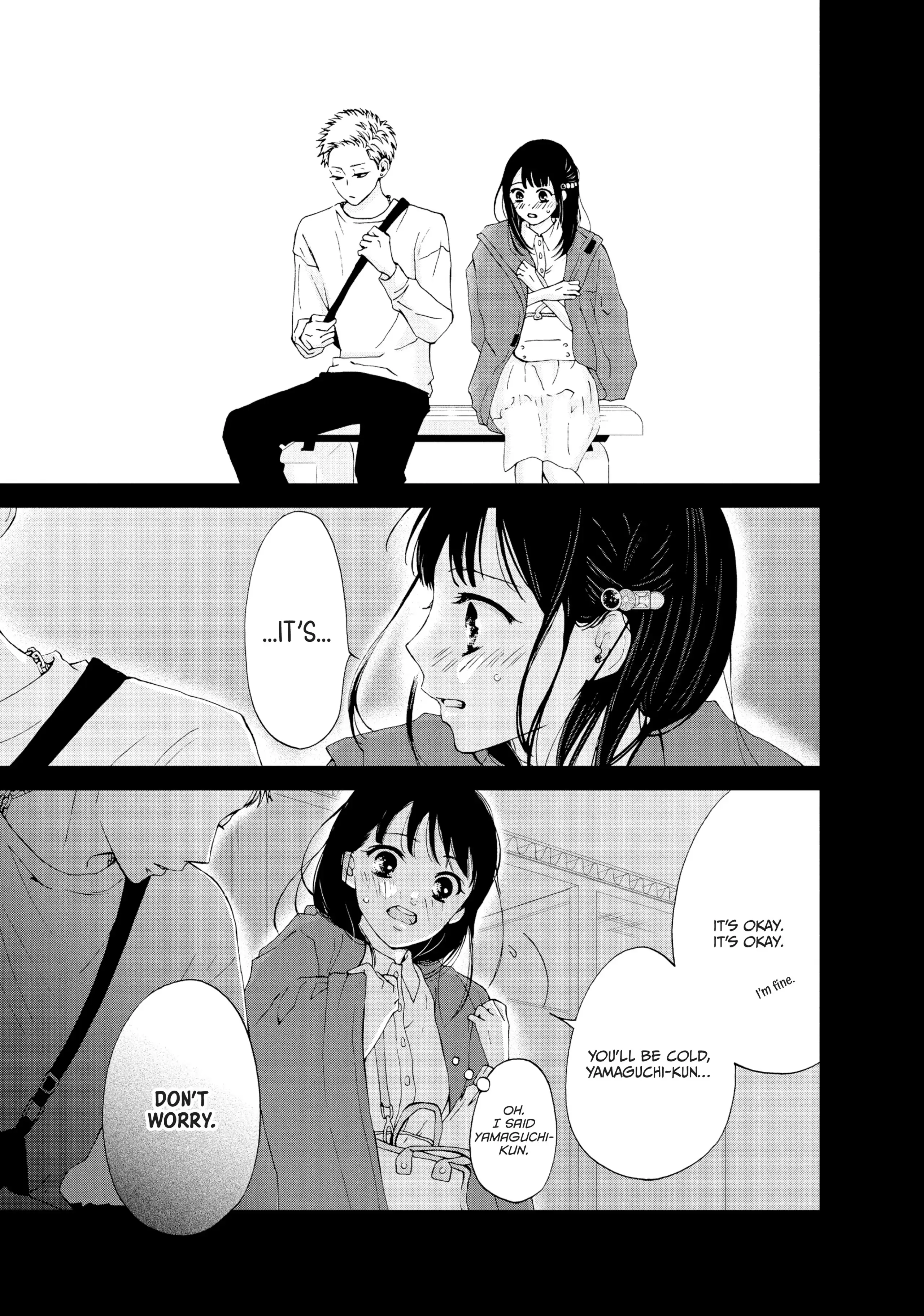 Read Yamaguchi-kun Isn’t So Bad EN Manga Online
