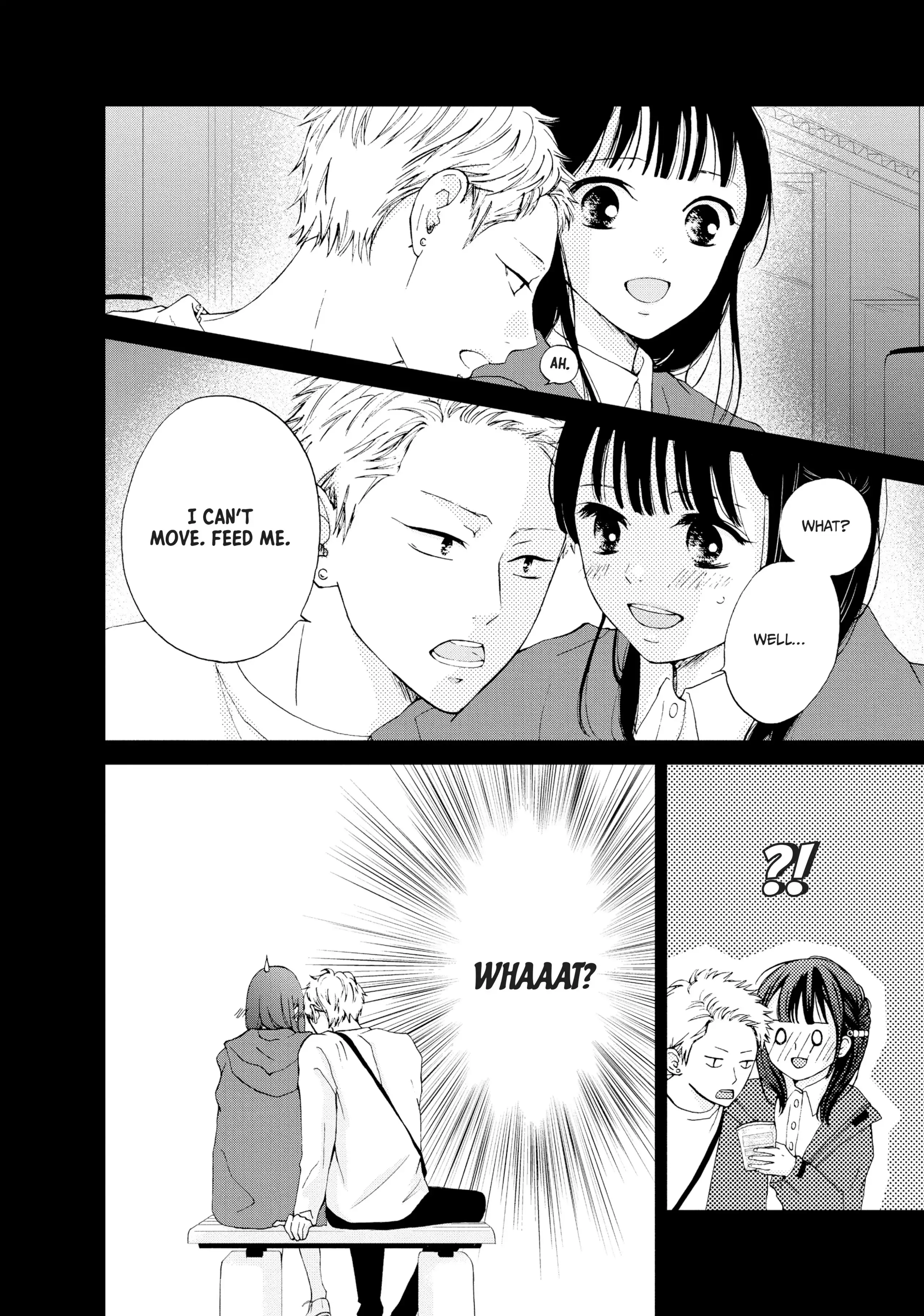 Read Yamaguchi-kun Isn’t So Bad EN Manga Online