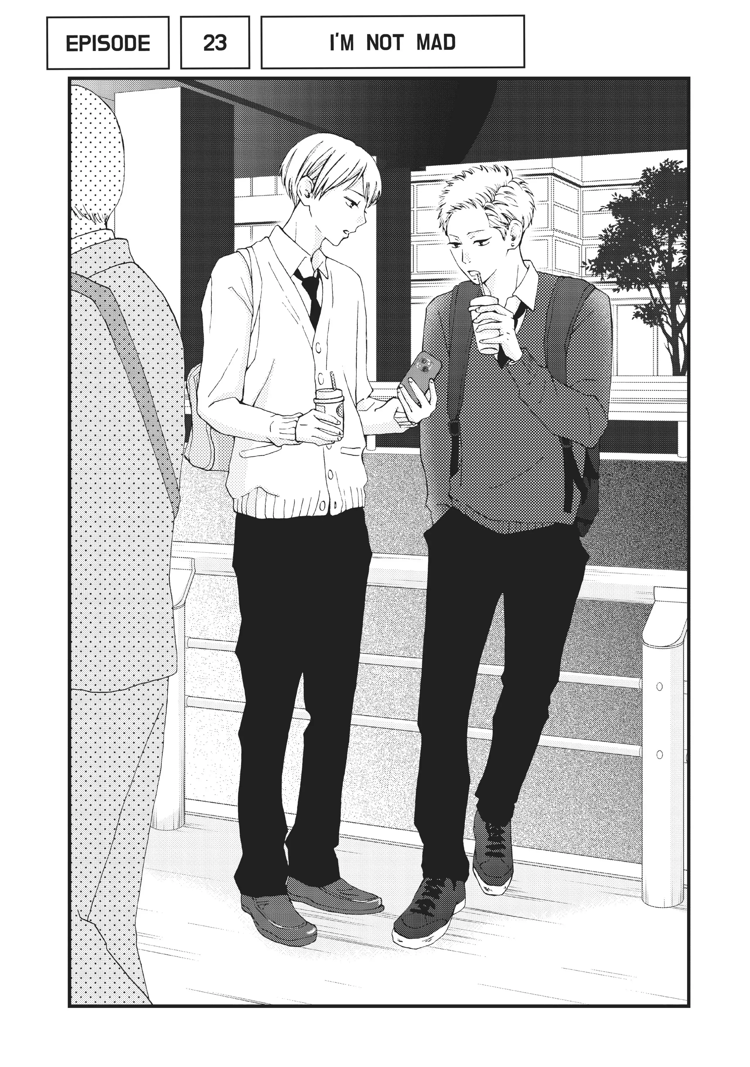 Read Yamaguchi-kun Isn’t So Bad EN Manga Online