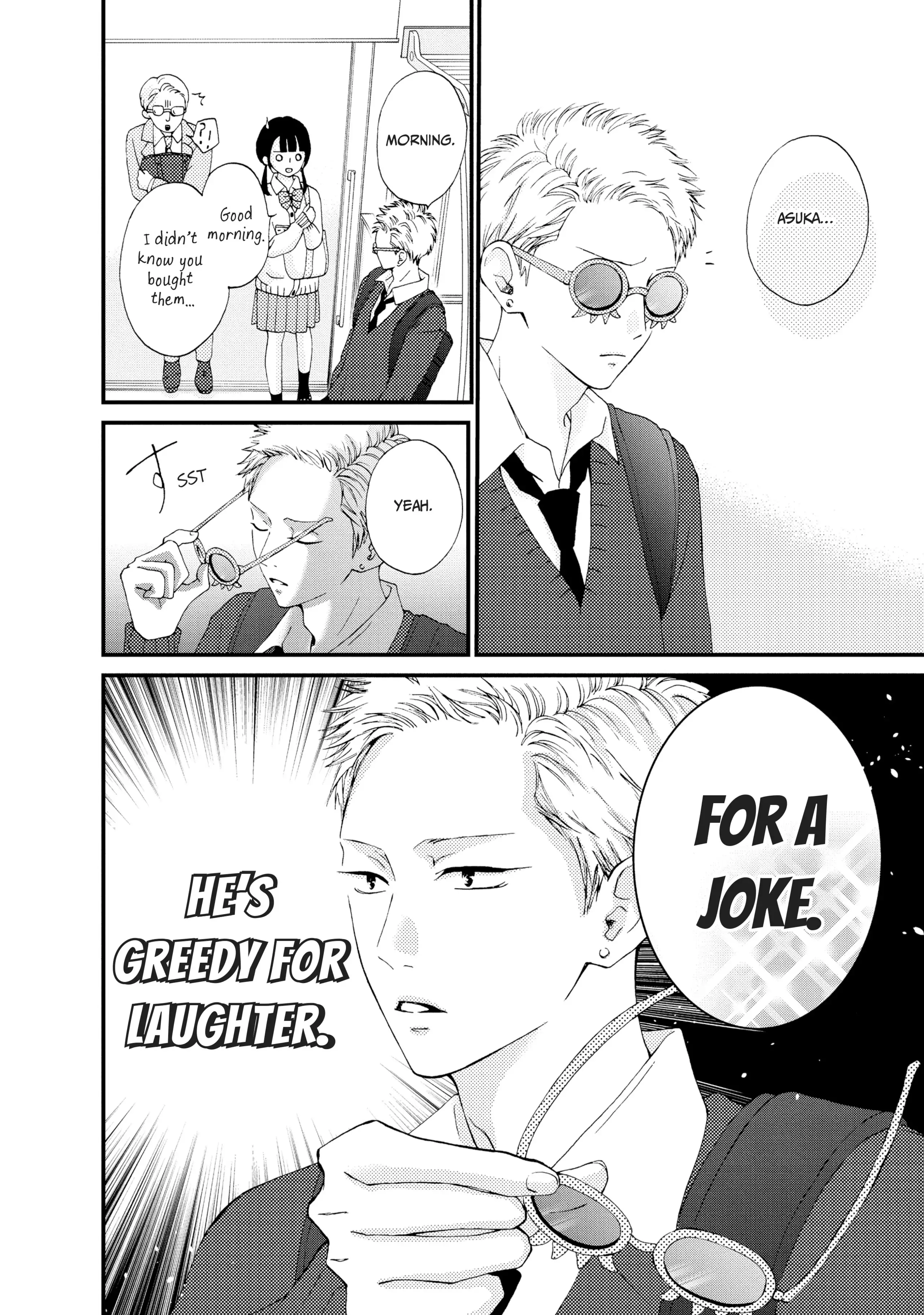 Read Yamaguchi-kun Isn’t So Bad EN Manga Online