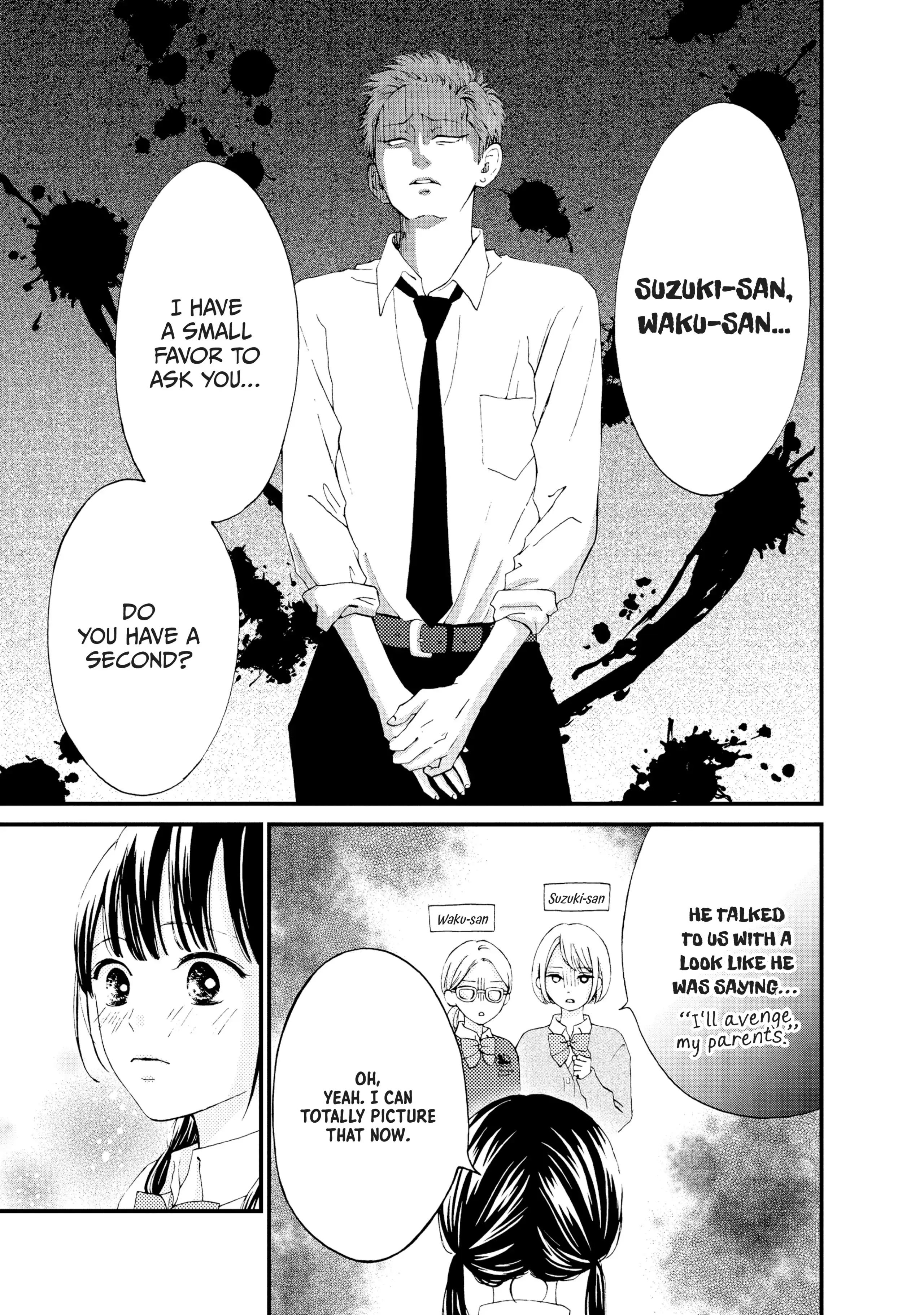 Read Yamaguchi-kun Isn’t So Bad EN Manga Online