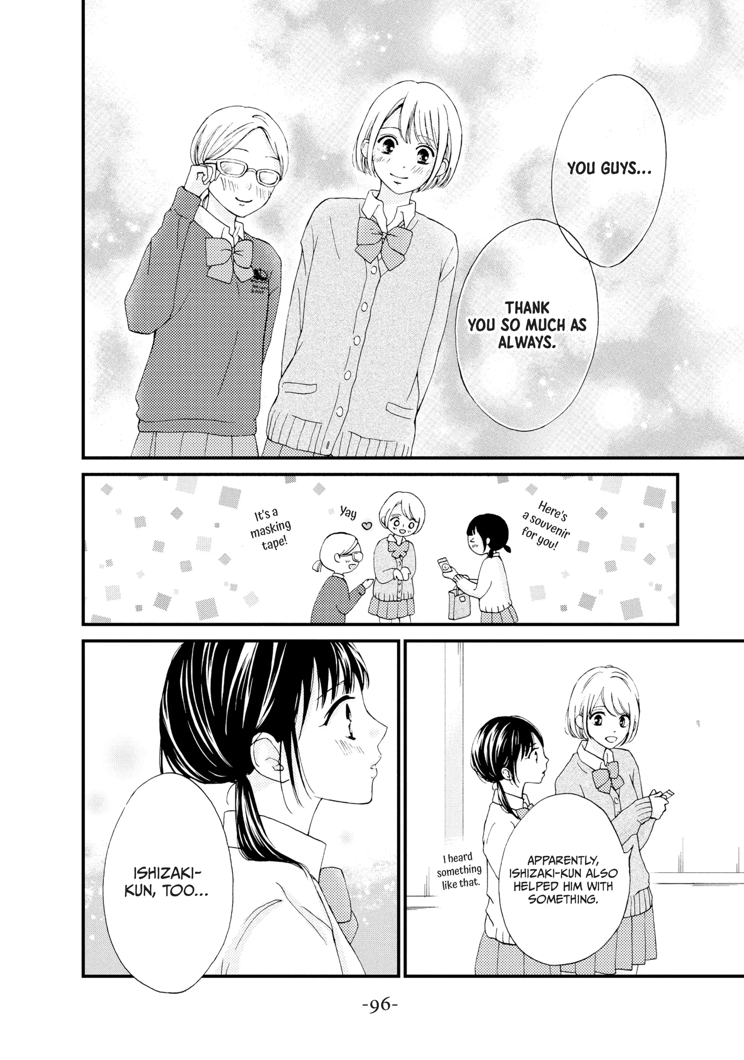 Read Yamaguchi-kun Isn’t So Bad EN Manga Online