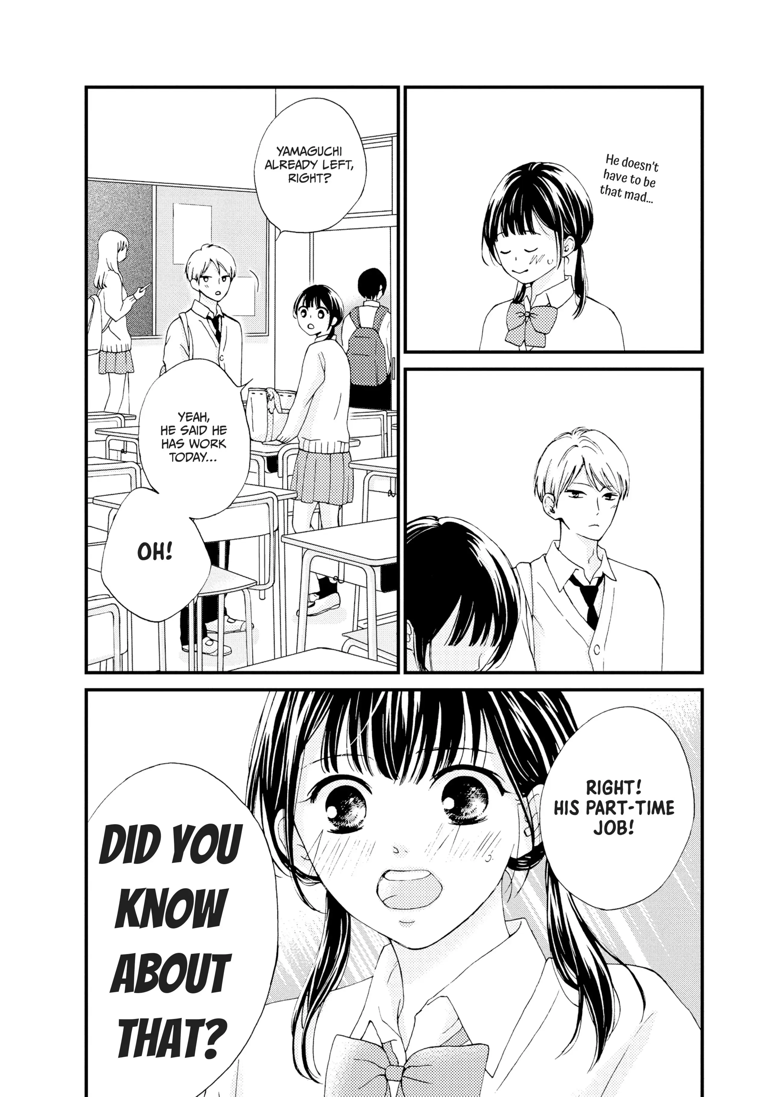 Read Yamaguchi-kun Isn’t So Bad EN Manga Online
