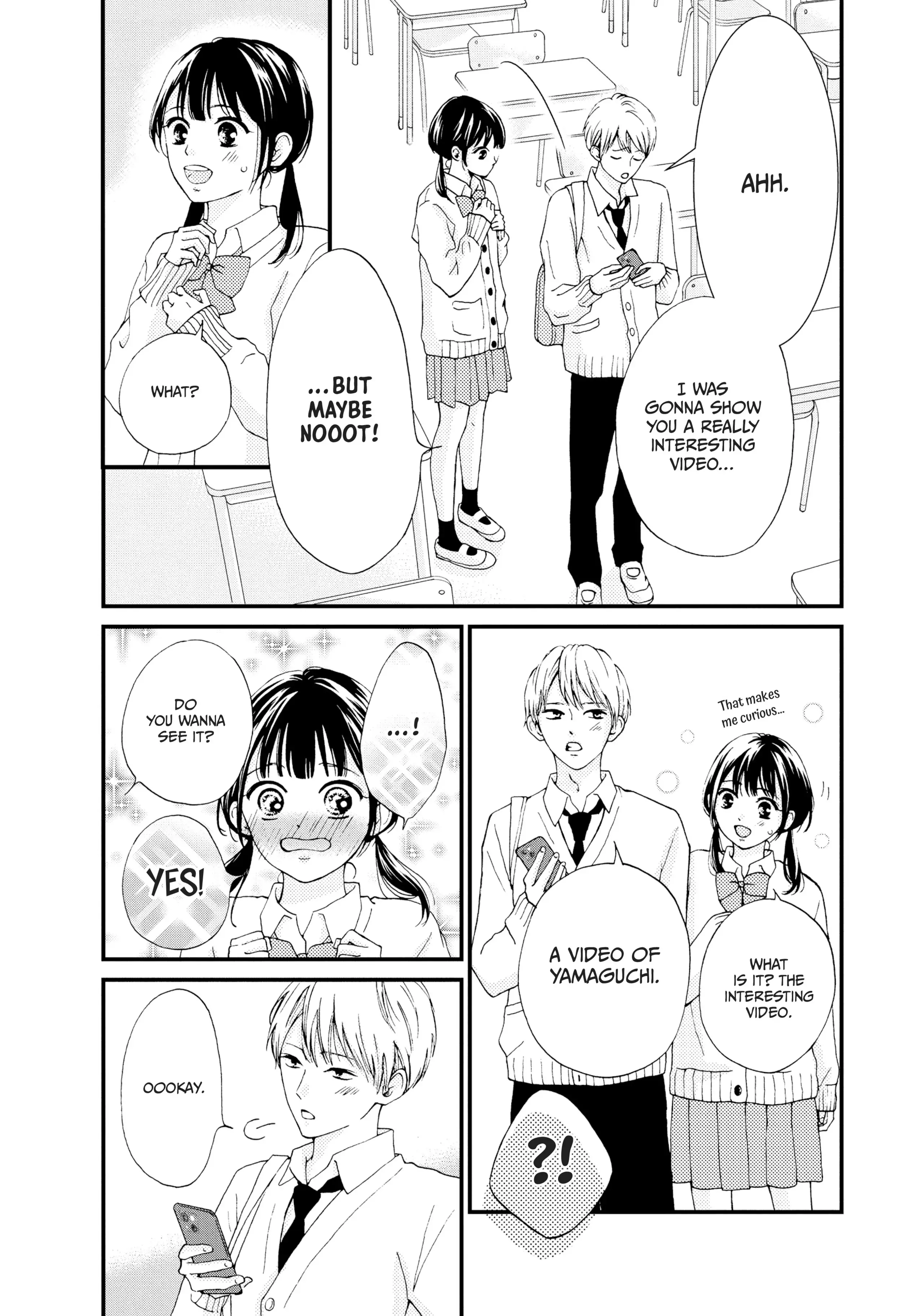 Read Yamaguchi-kun Isn’t So Bad EN Manga Online