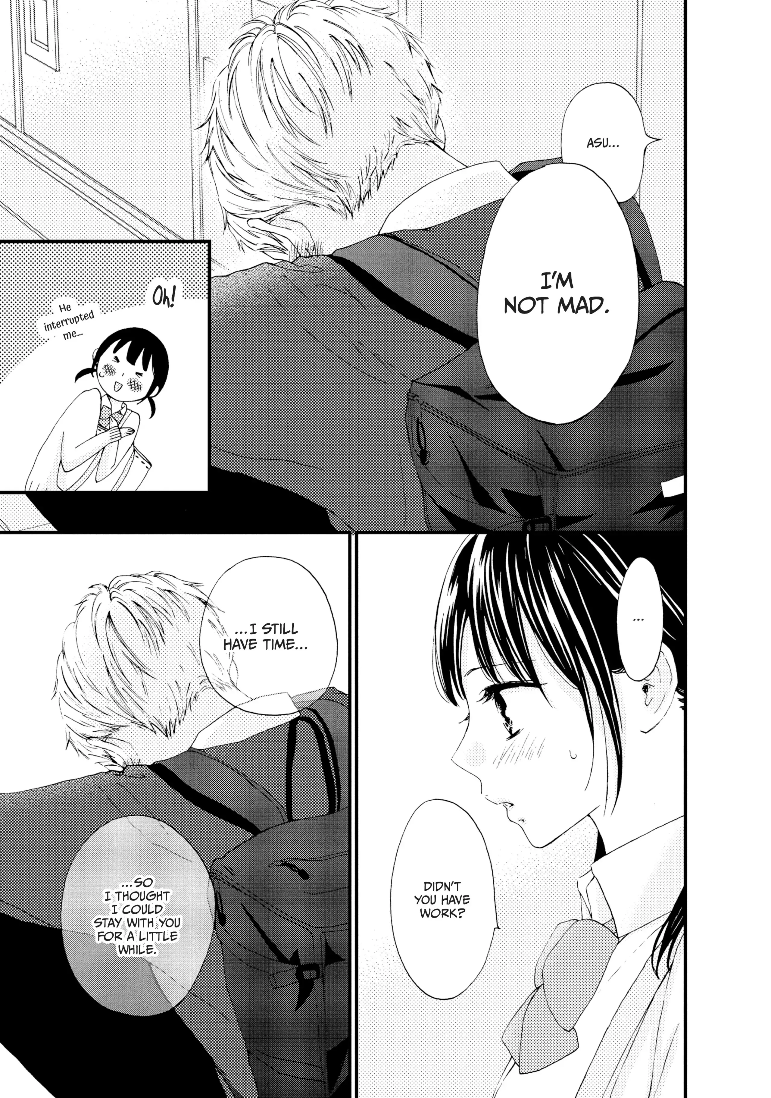 Read Yamaguchi-kun Isn’t So Bad EN Manga Online