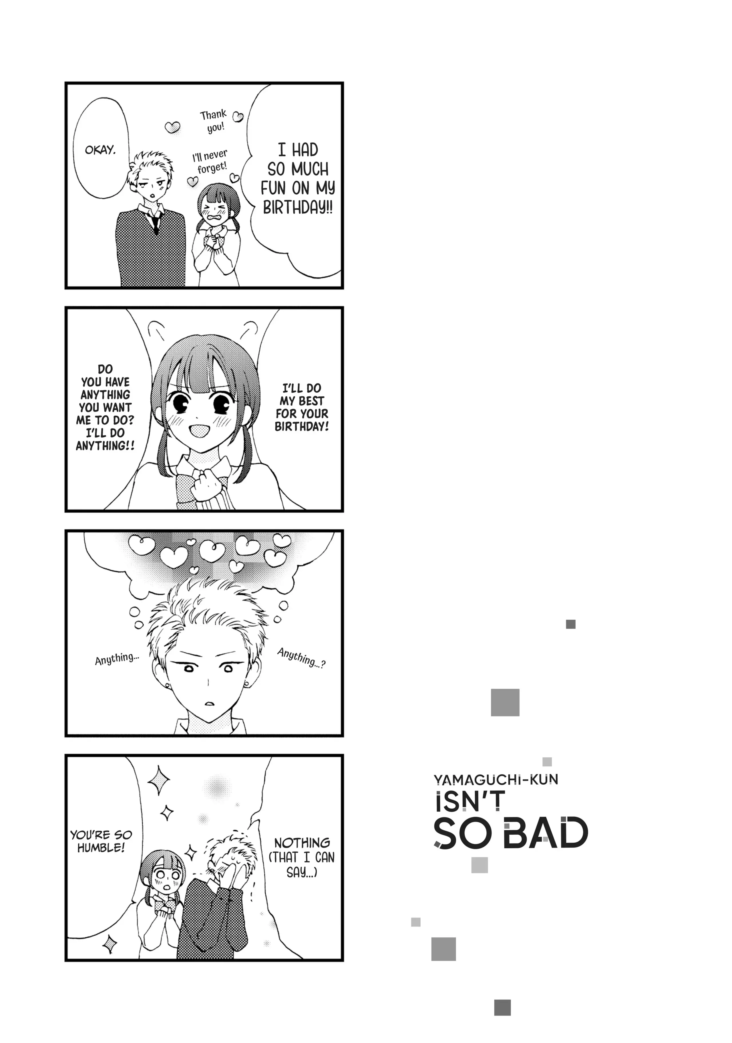 Read Yamaguchi-kun Isn’t So Bad EN Manga Online