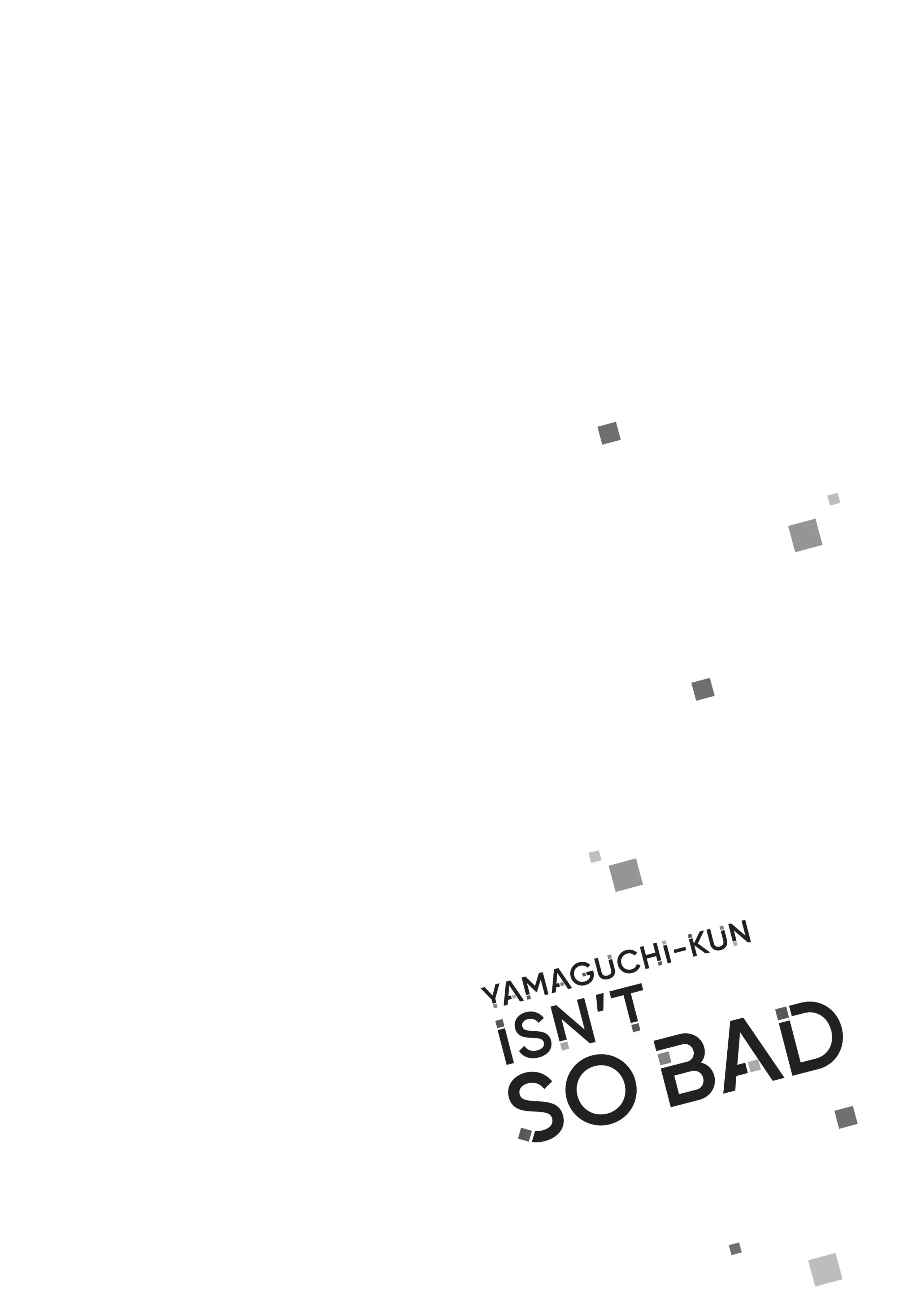 Read Yamaguchi-kun Isn’t So Bad EN Manga Online