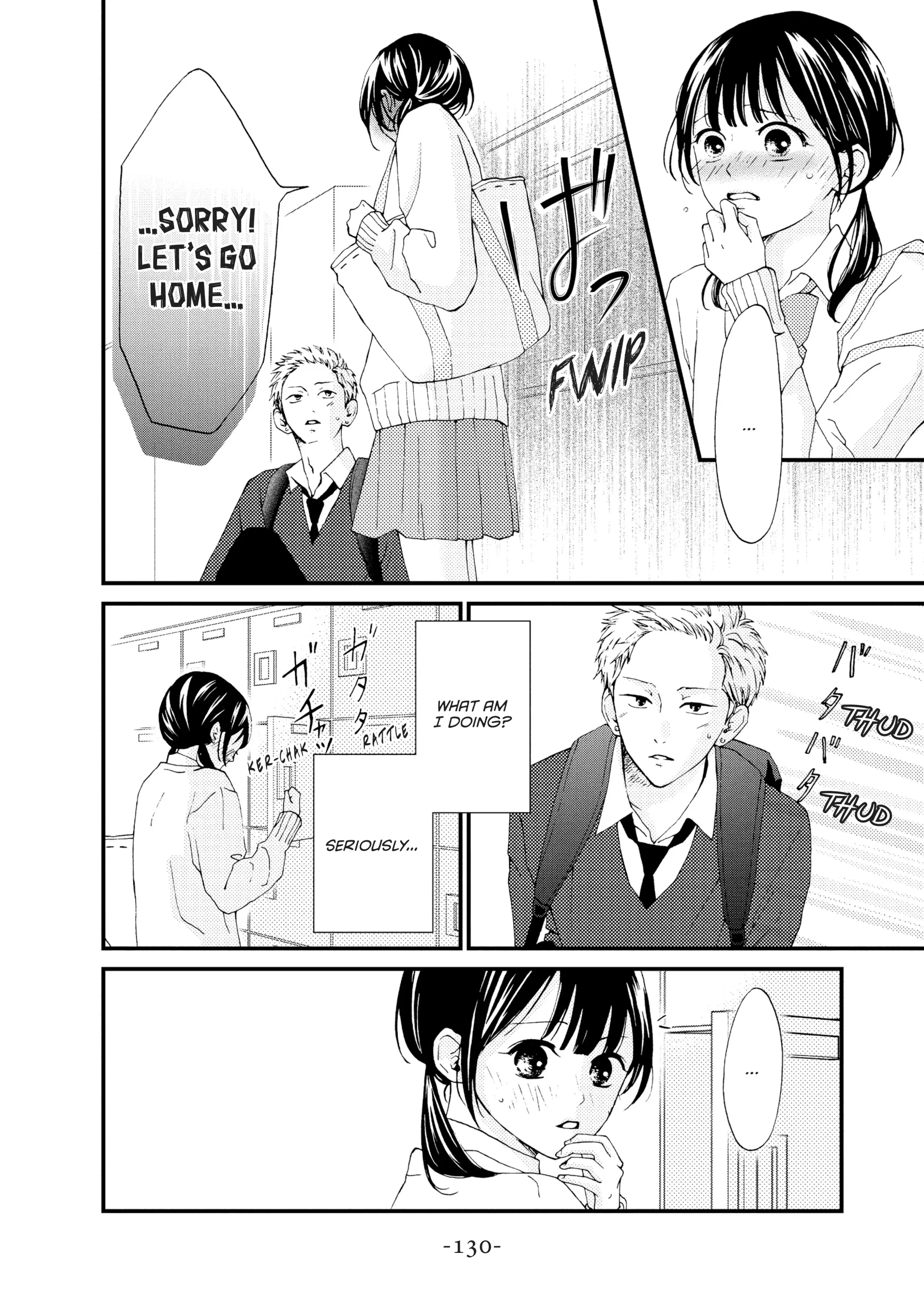 Read Yamaguchi-kun Isn’t So Bad EN Manga Online