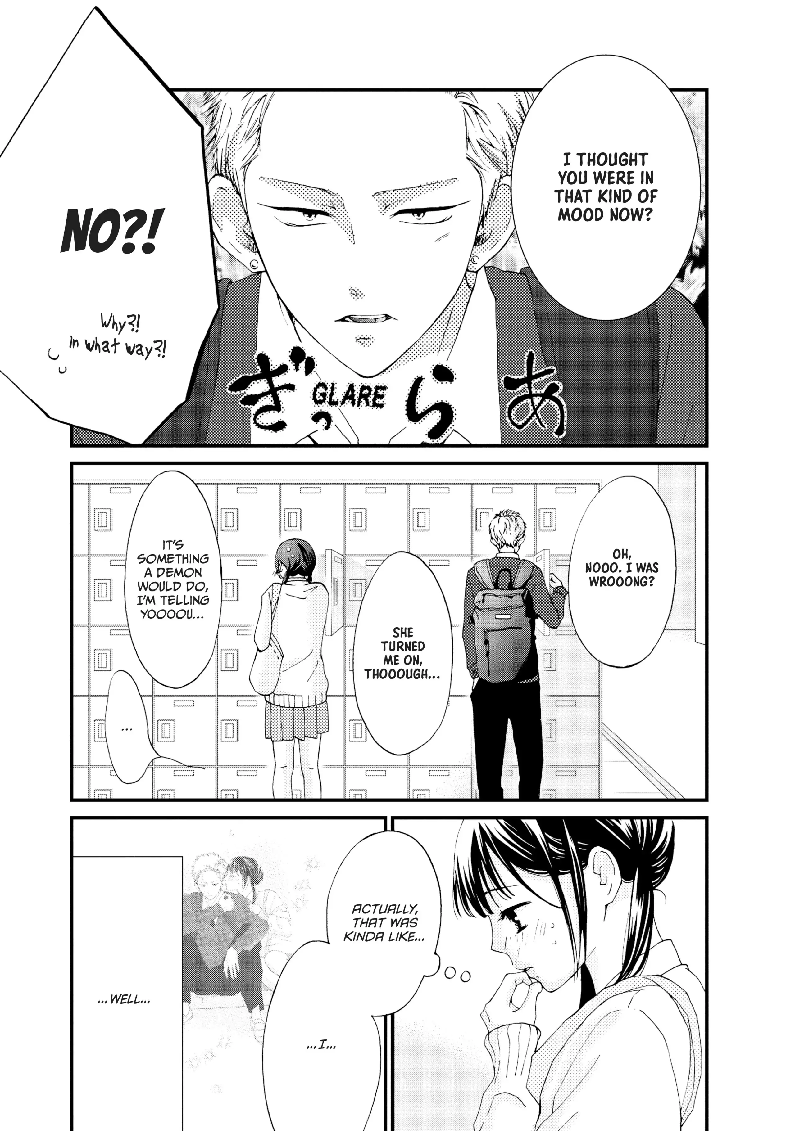 Read Yamaguchi-kun Isn’t So Bad EN Manga Online