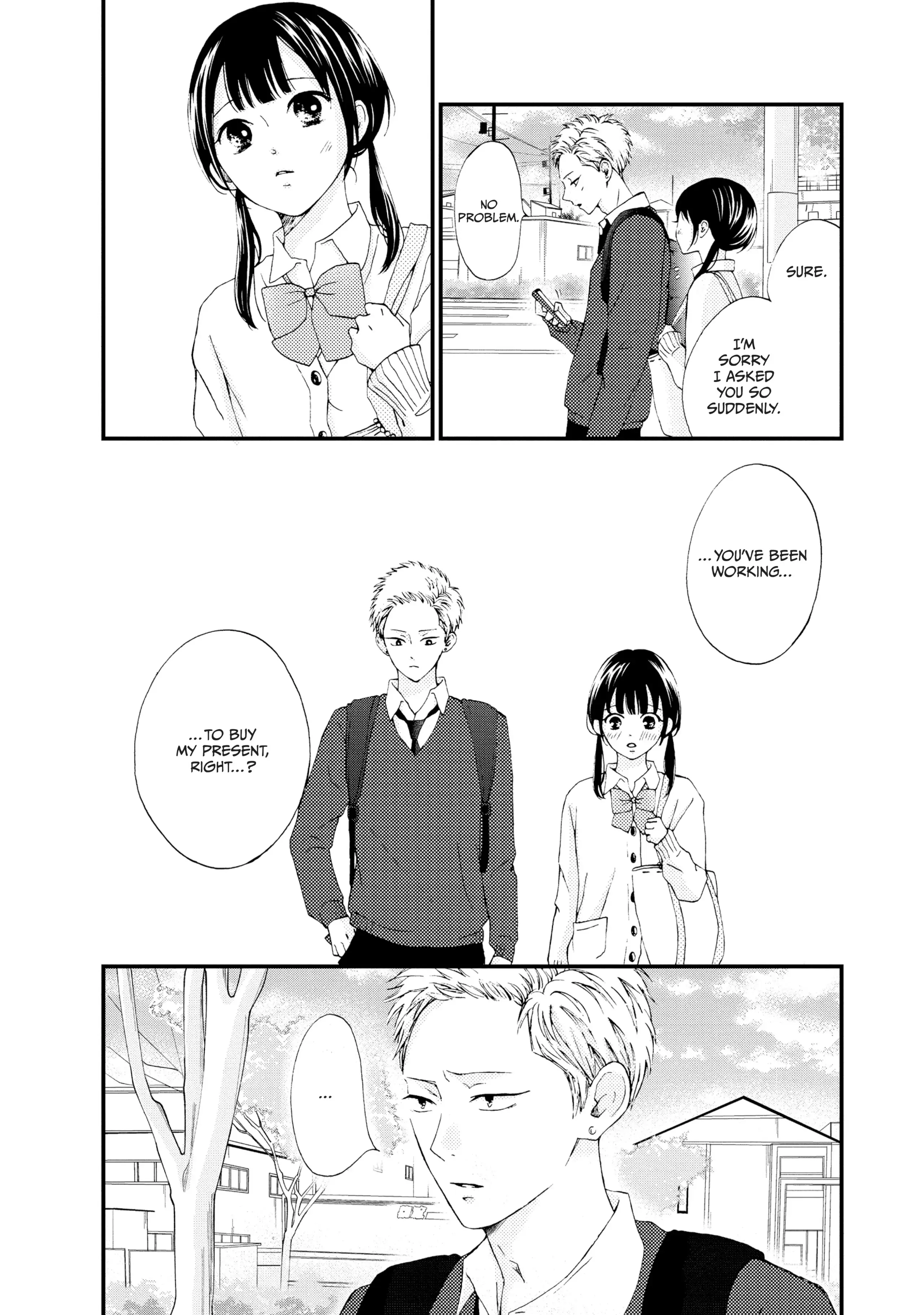 Read Yamaguchi-kun Isn’t So Bad EN Manga Online
