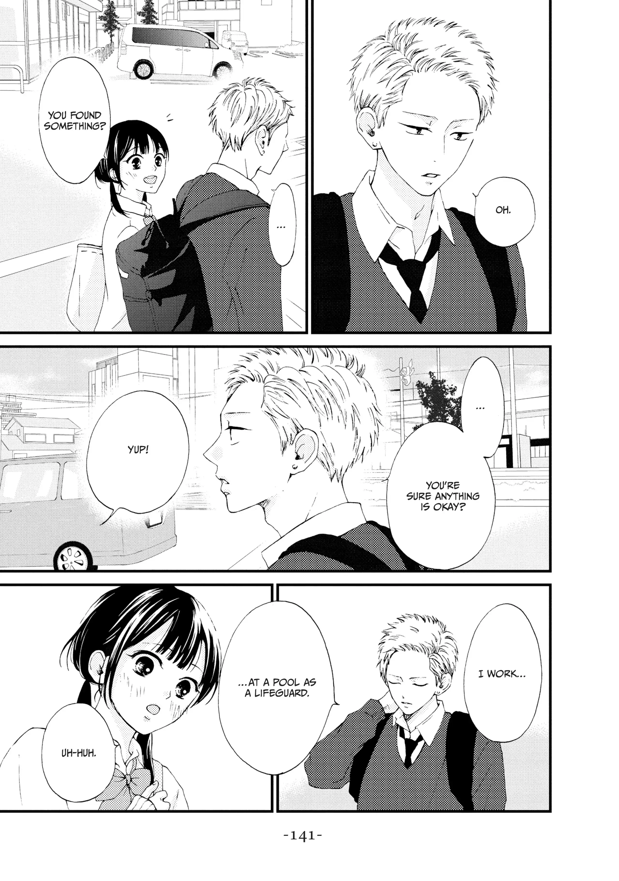 Read Yamaguchi-kun Isn’t So Bad EN Manga Online