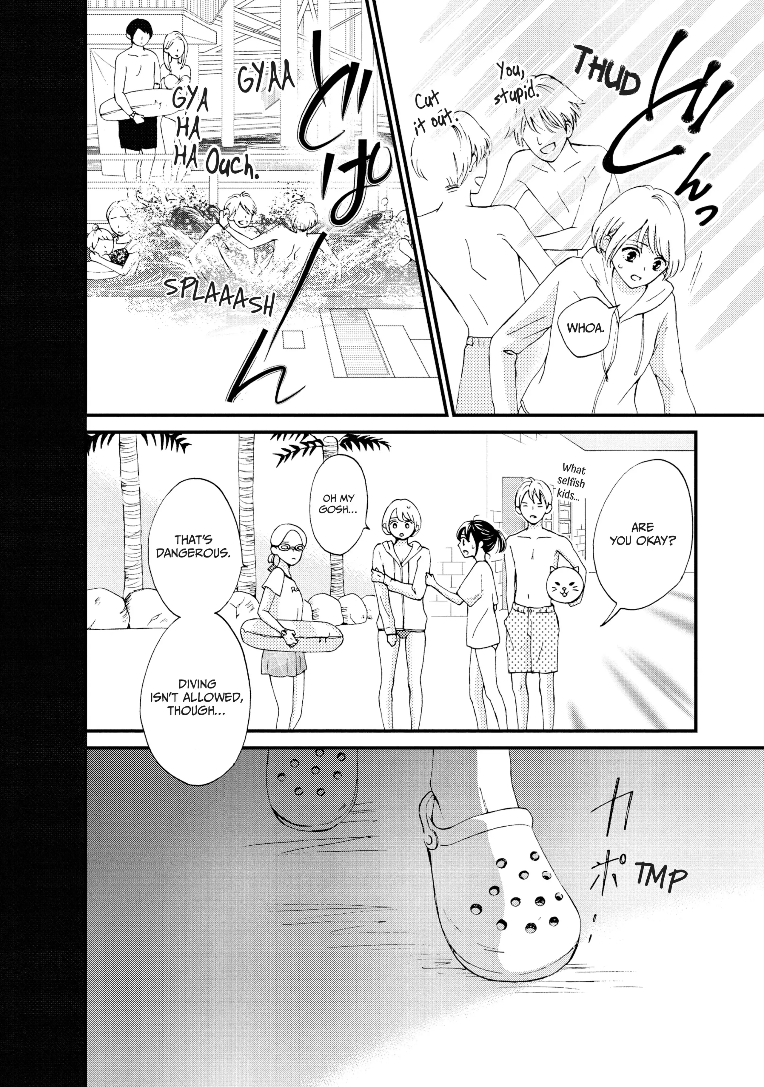 Read Yamaguchi-kun Isn’t So Bad EN Manga Online