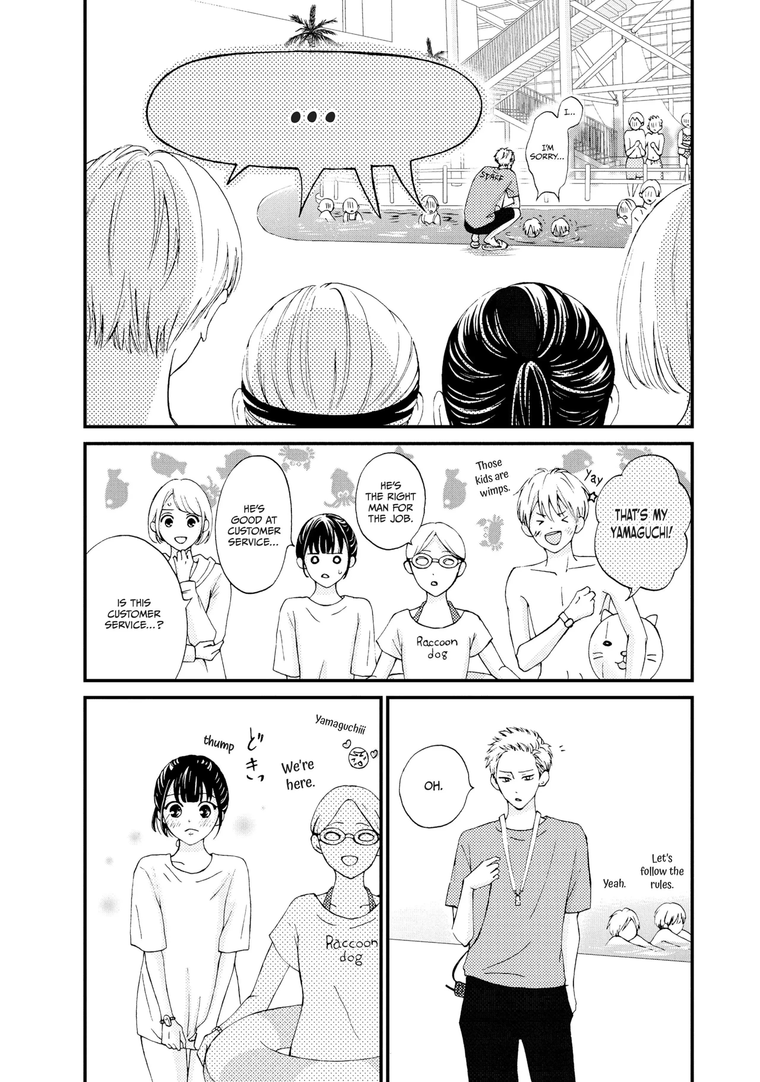 Read Yamaguchi-kun Isn’t So Bad EN Manga Online