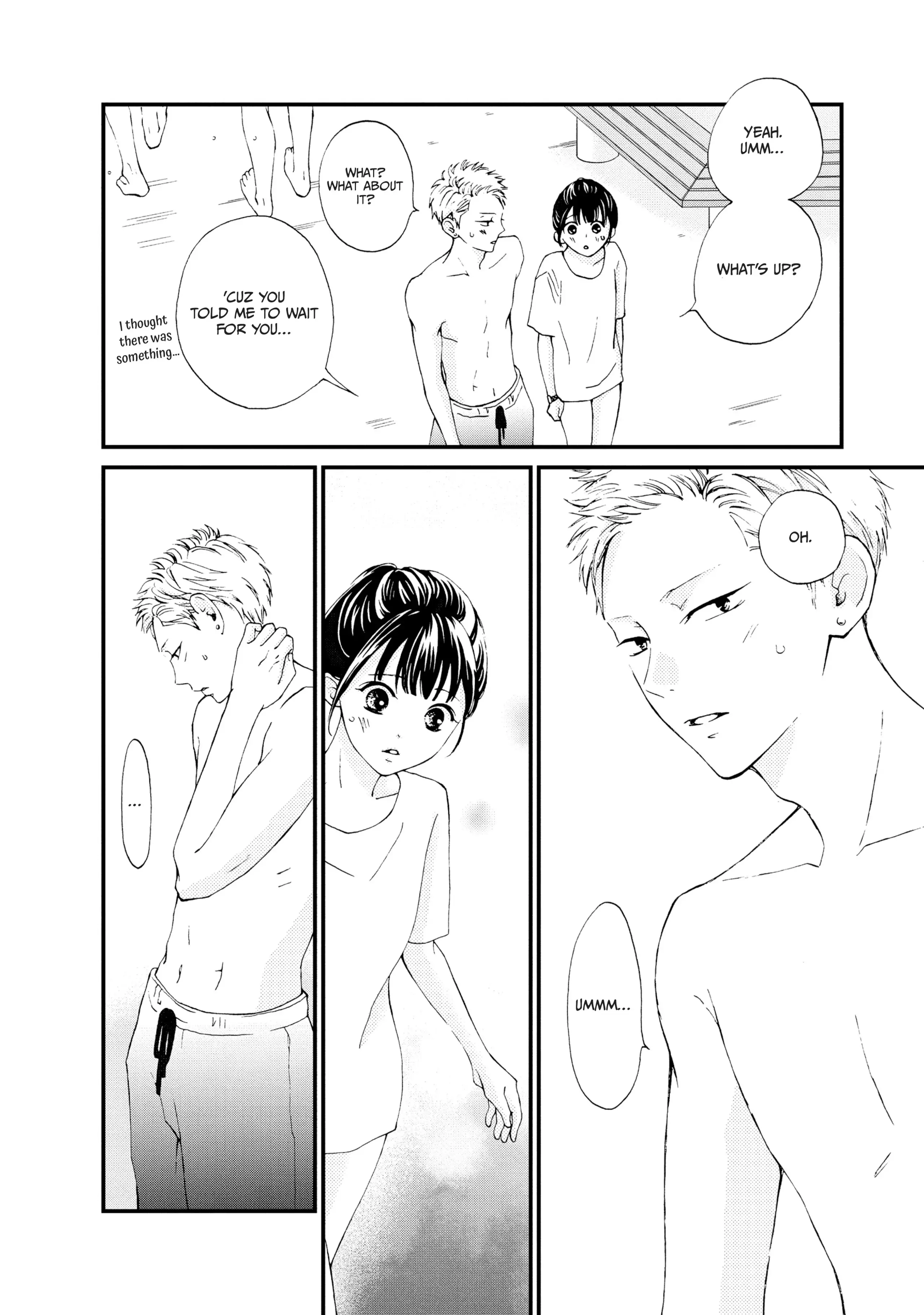Read Yamaguchi-kun Isn’t So Bad EN Manga Online