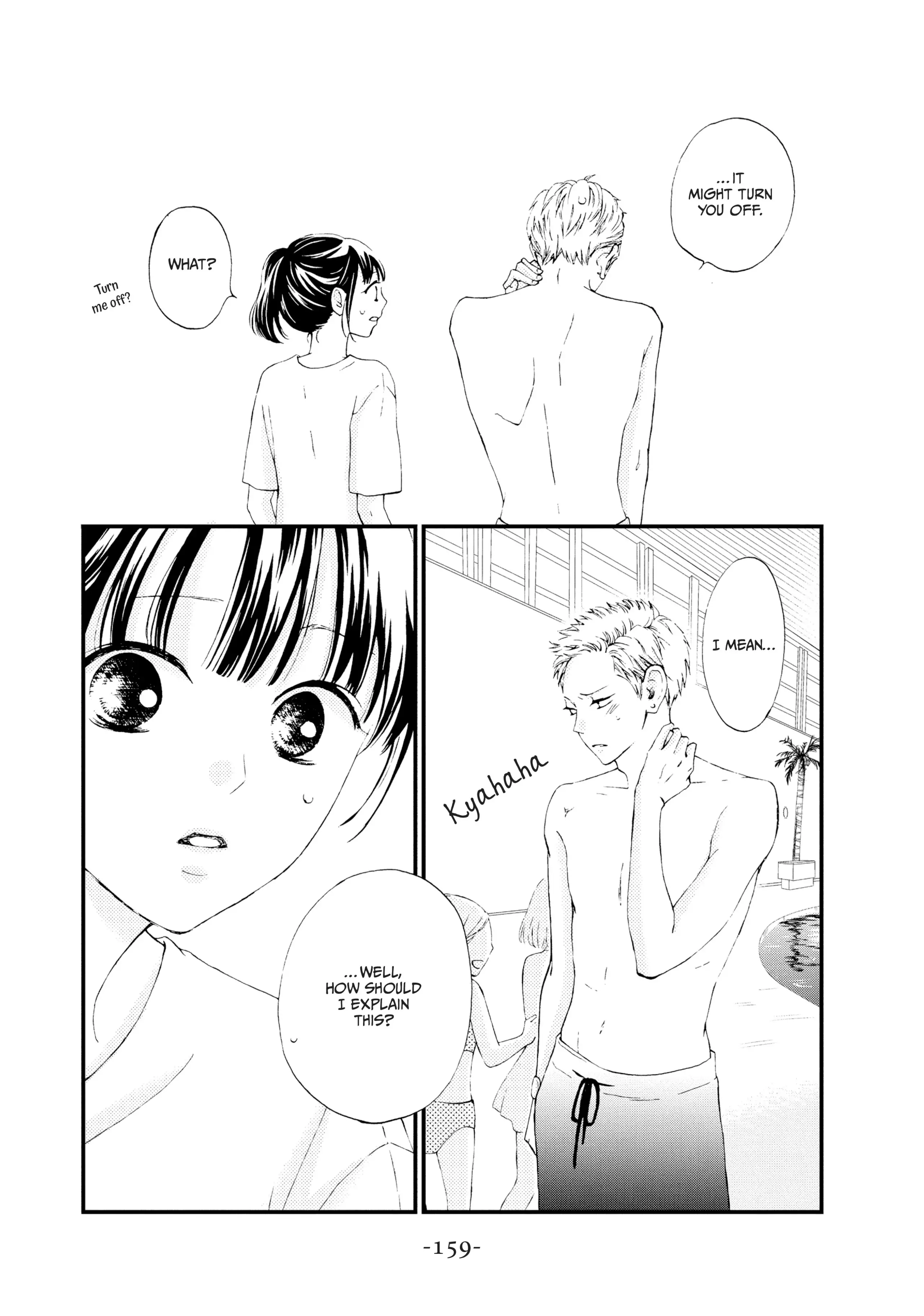 Read Yamaguchi-kun Isn’t So Bad EN Manga Online