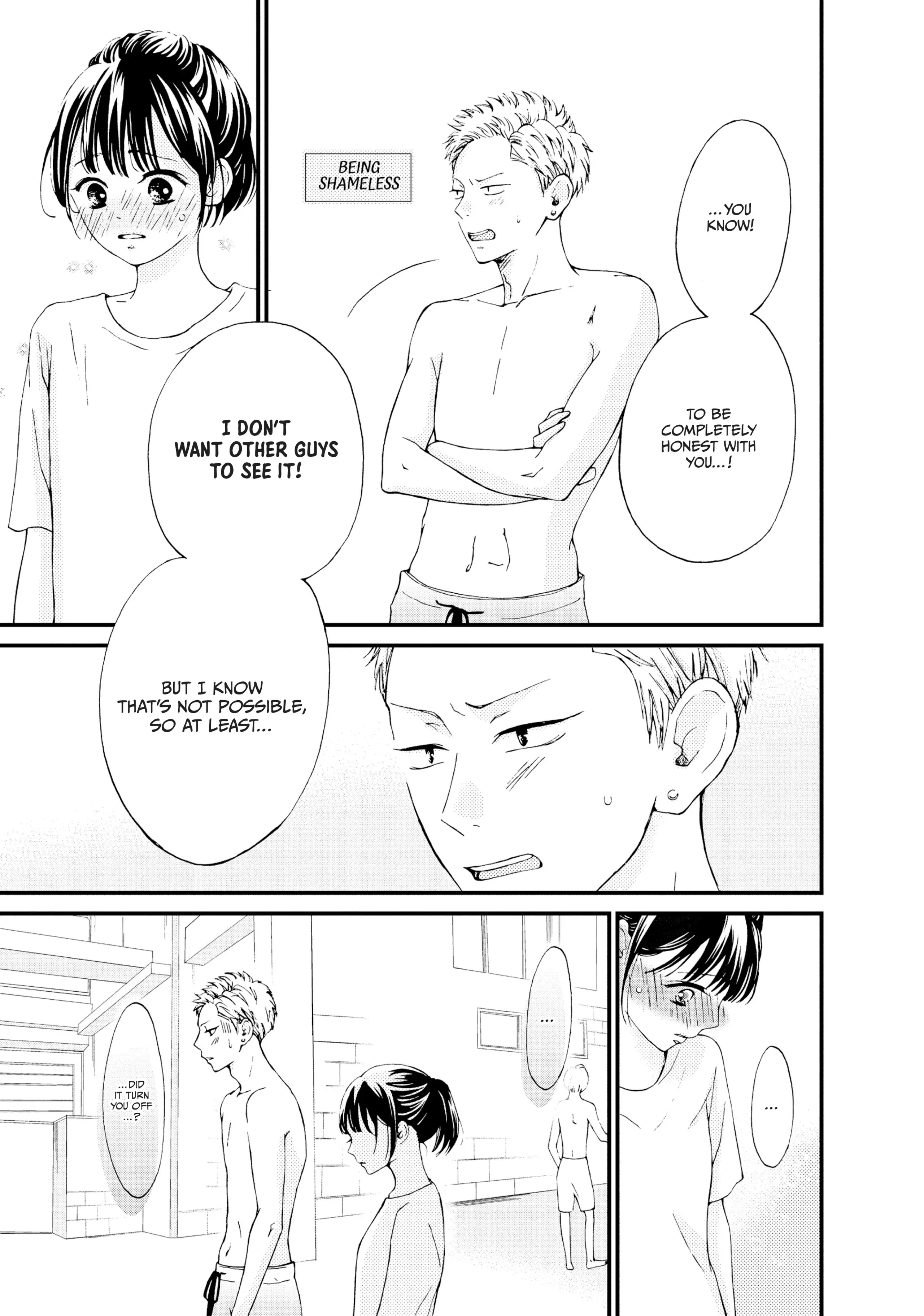 Read Yamaguchi-kun Isn’t So Bad EN Manga Online