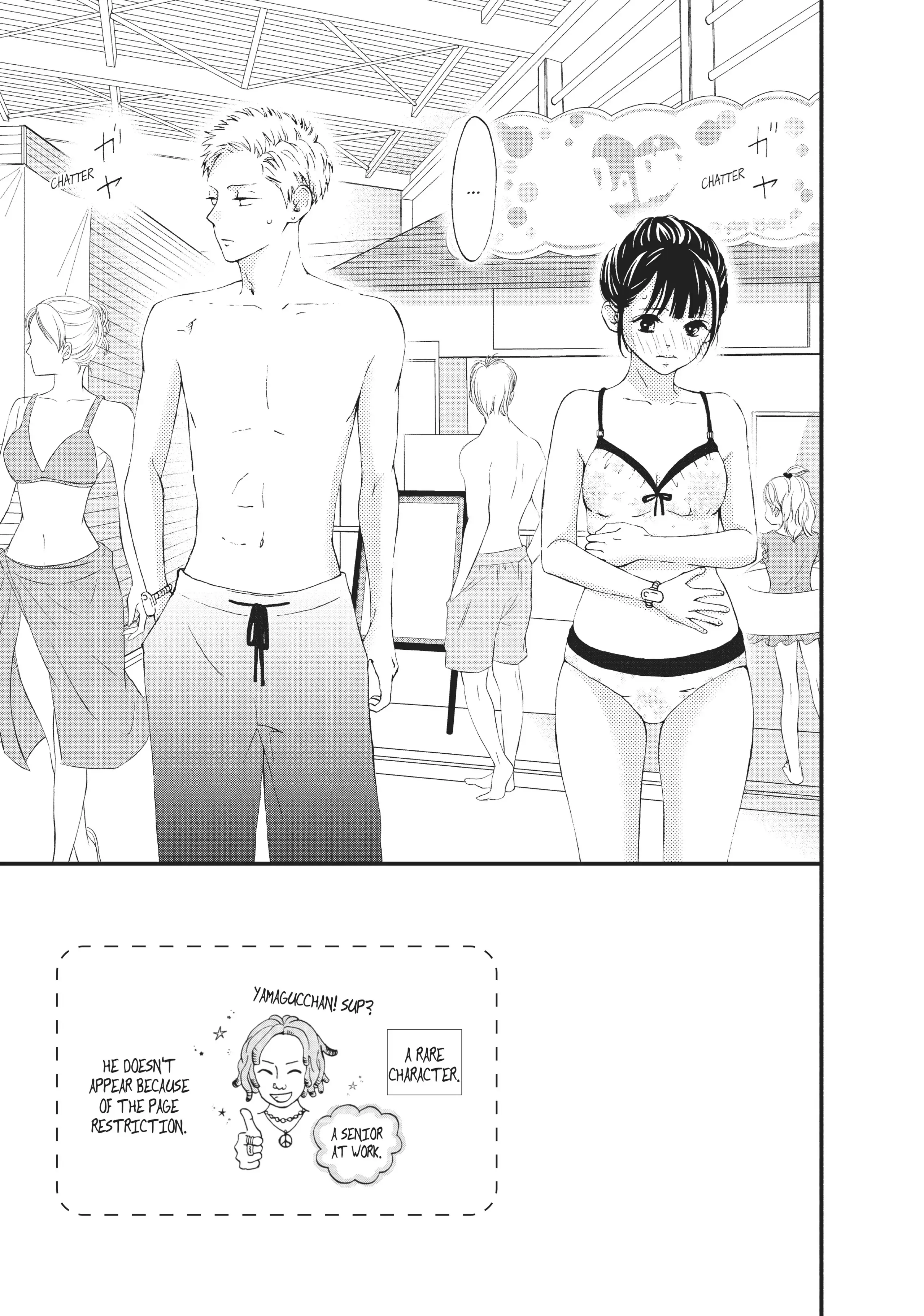 Read Yamaguchi-kun Isn’t So Bad EN Manga Online