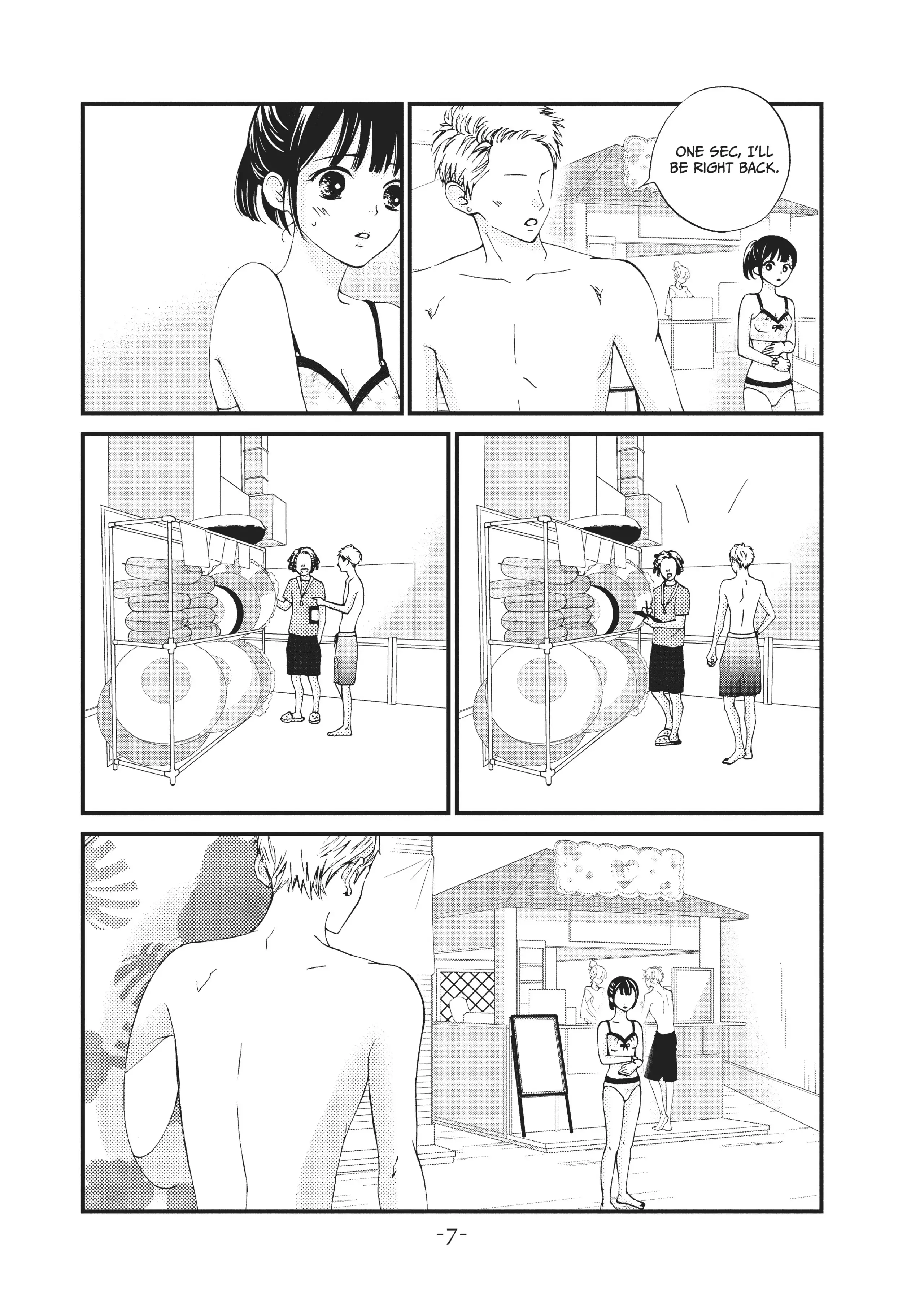 Read Yamaguchi-kun Isn’t So Bad EN Manga Online