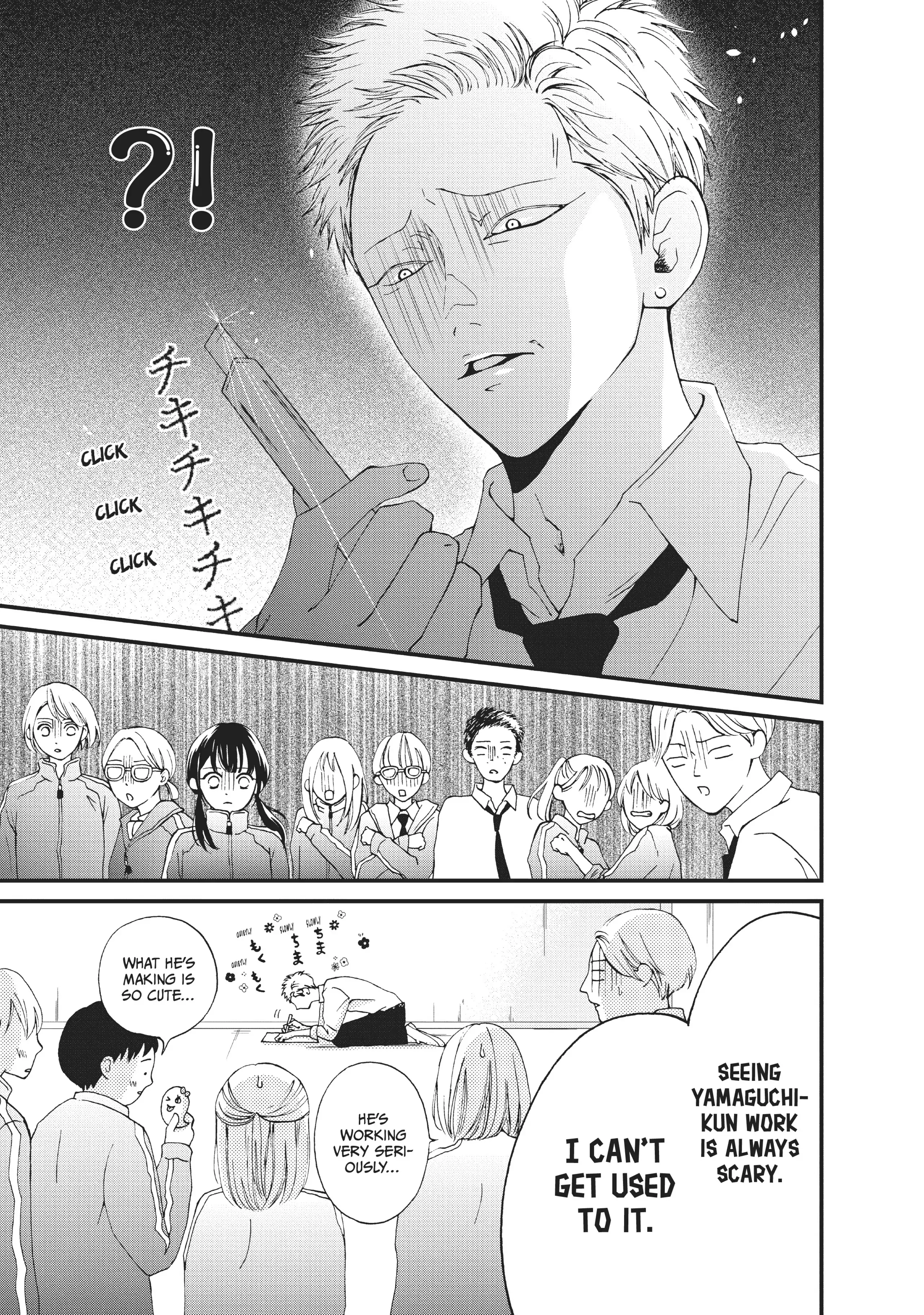 Read Yamaguchi-kun Isn’t So Bad EN Manga Online