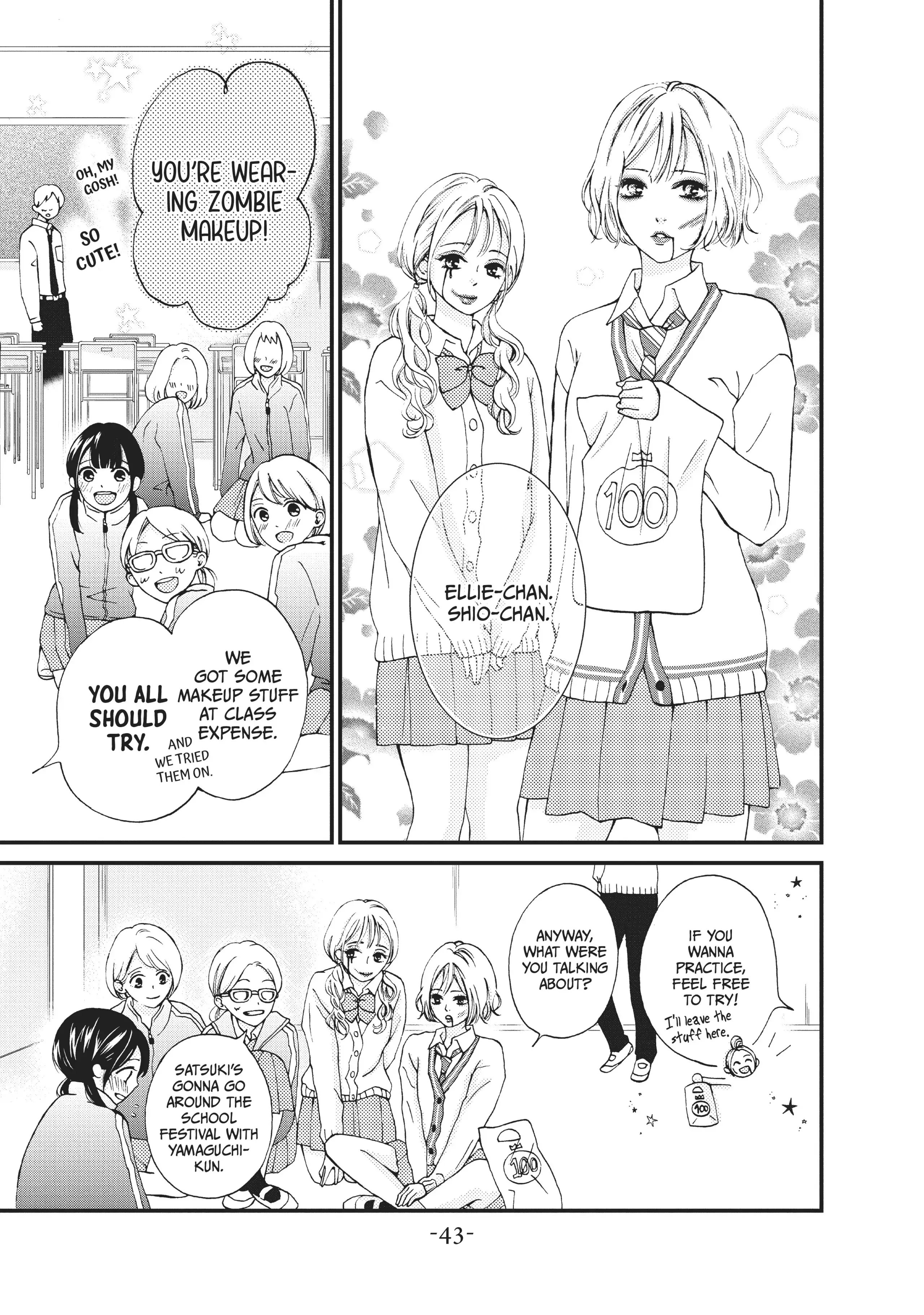 Read Yamaguchi-kun Isn’t So Bad EN Manga Online