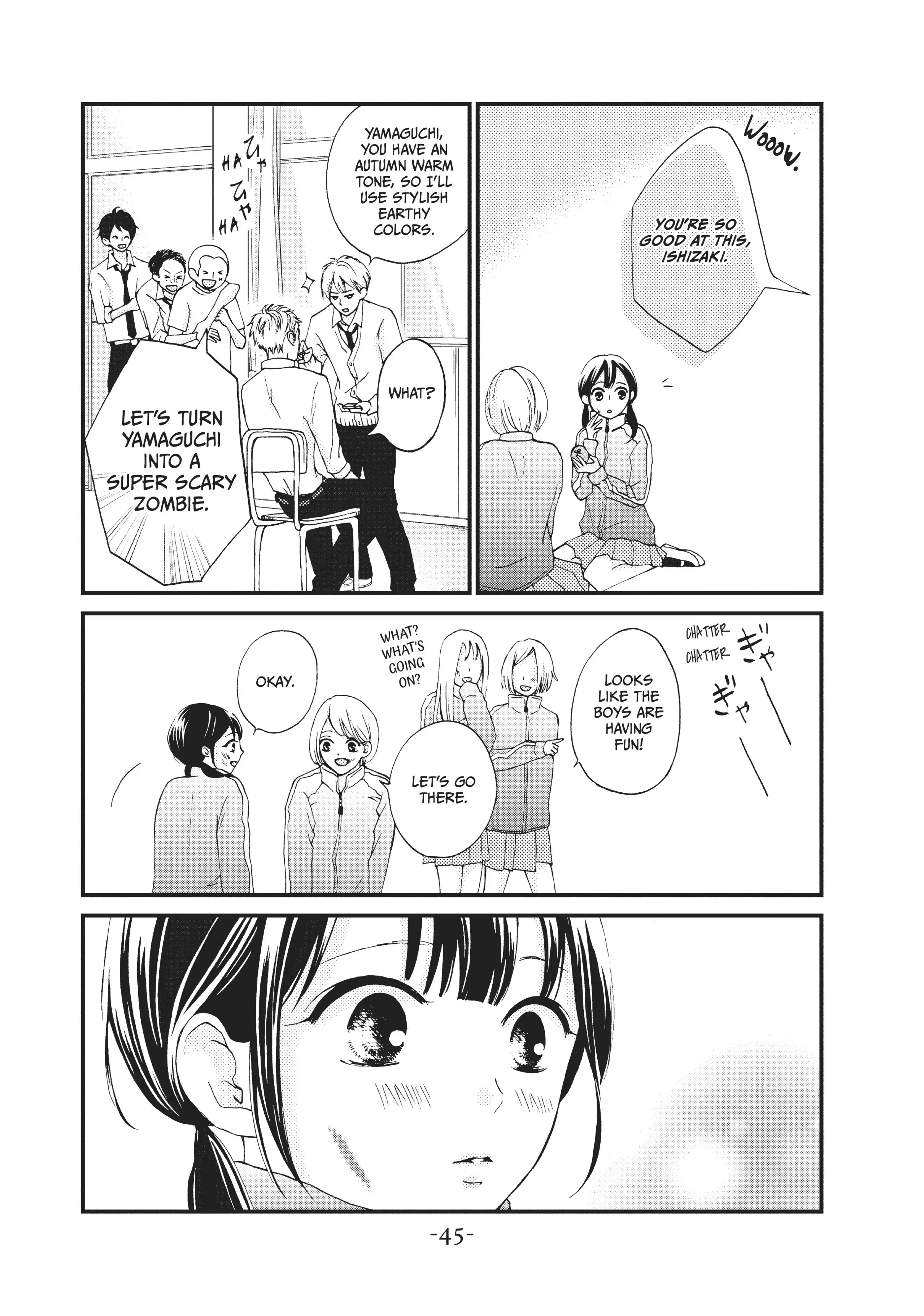 Read Yamaguchi-kun Isn’t So Bad EN Manga Online