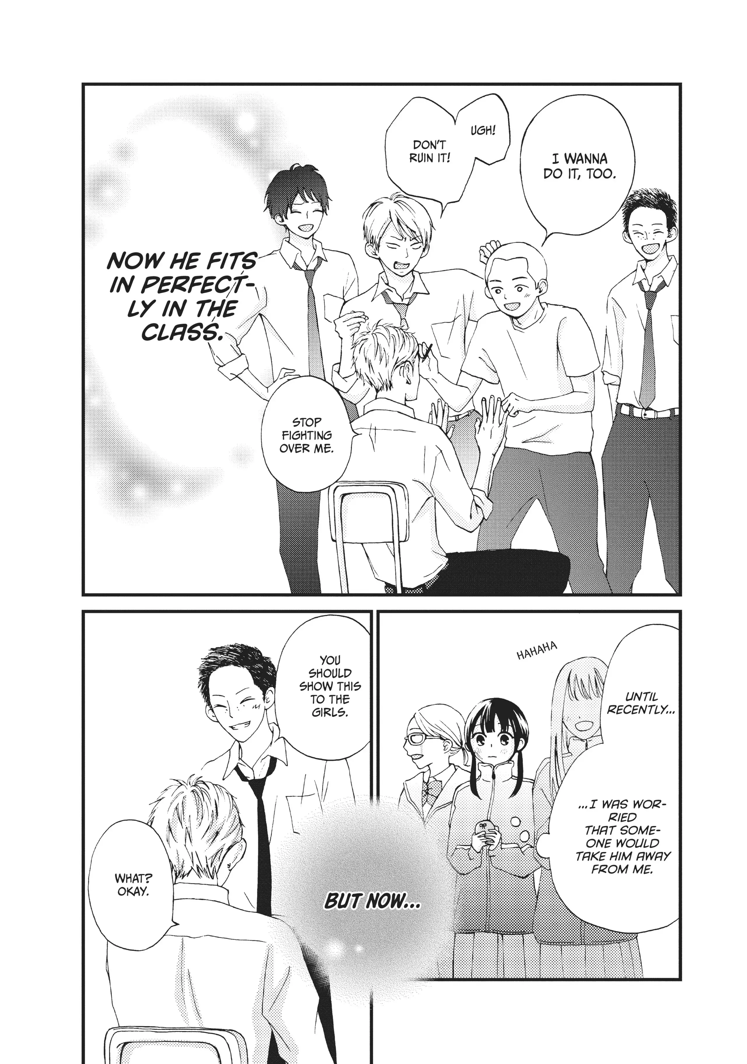 Read Yamaguchi-kun Isn’t So Bad EN Manga Online