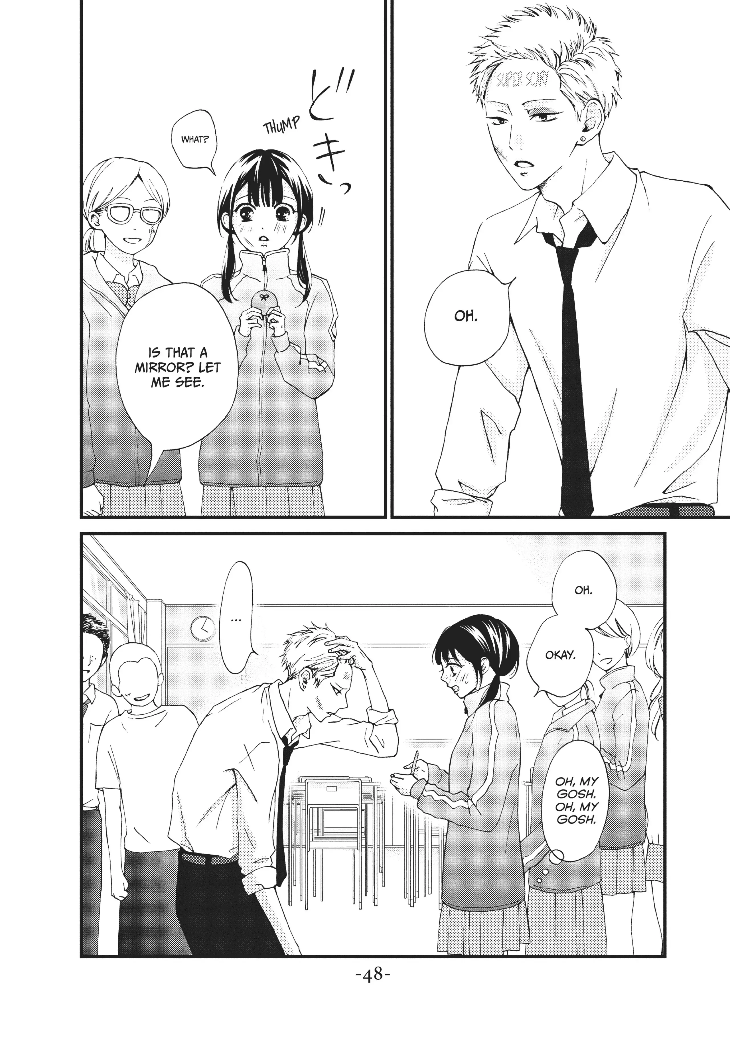 Read Yamaguchi-kun Isn’t So Bad EN Manga Online