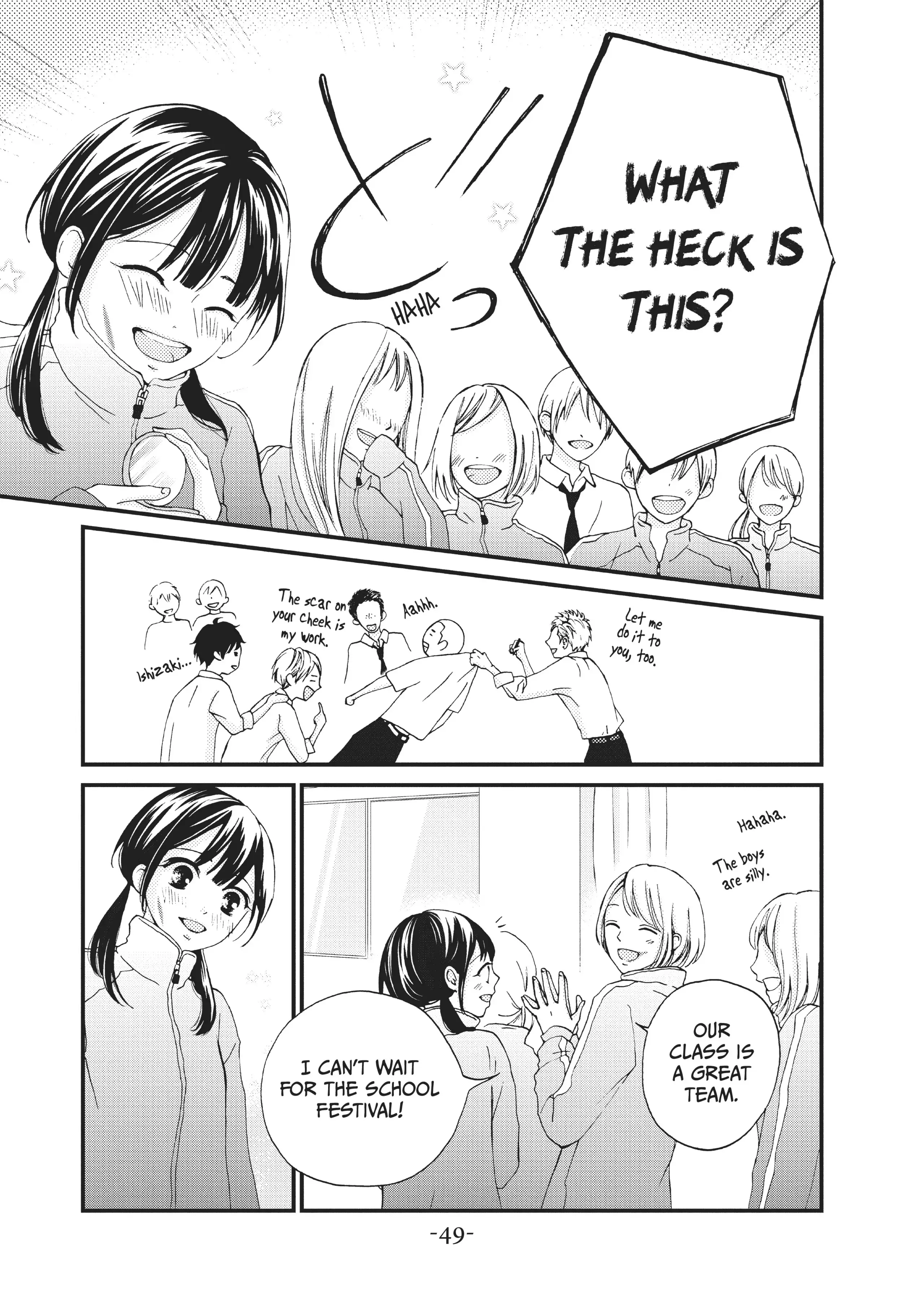 Read Yamaguchi-kun Isn’t So Bad EN Manga Online