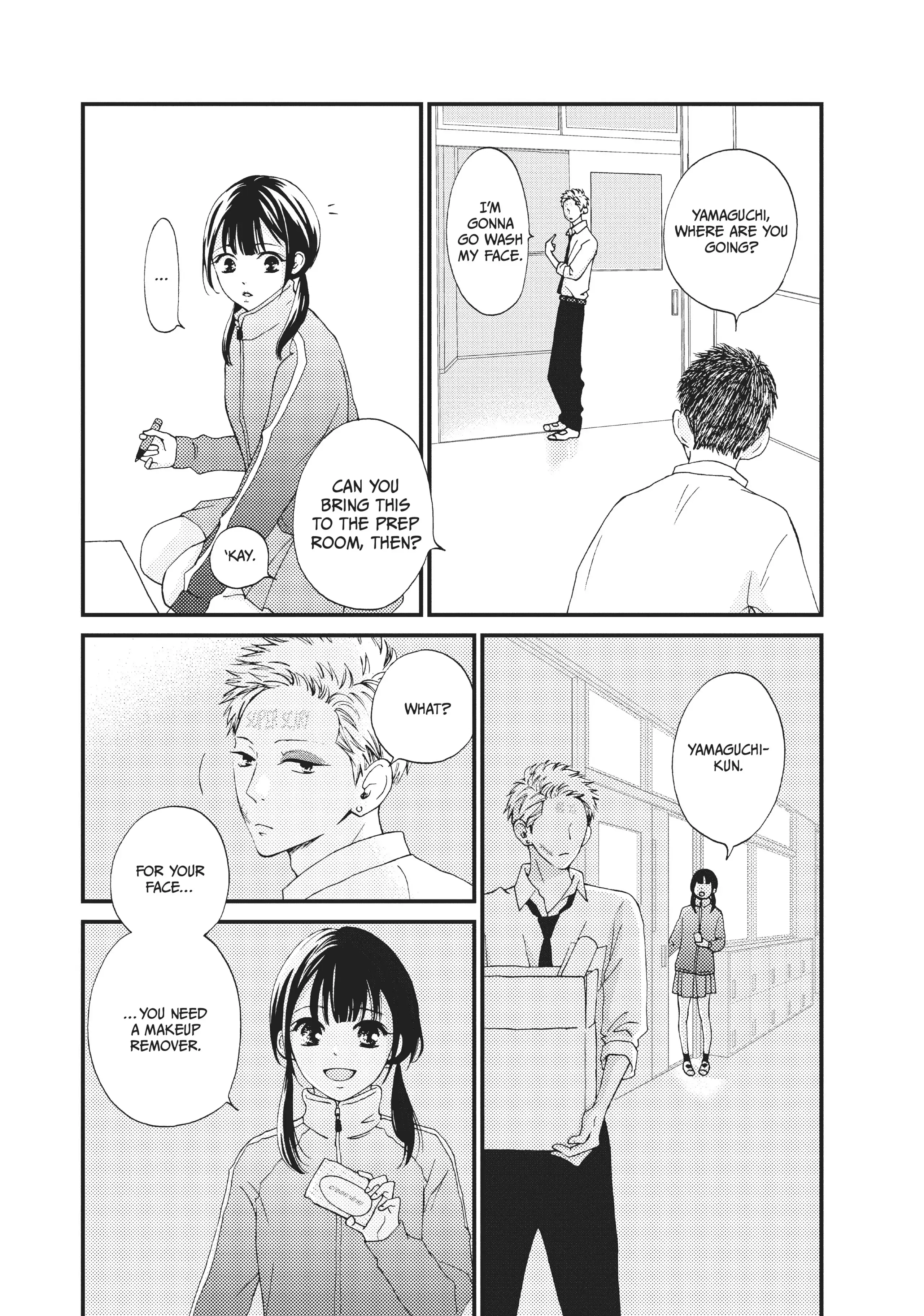 Read Yamaguchi-kun Isn’t So Bad EN Manga Online