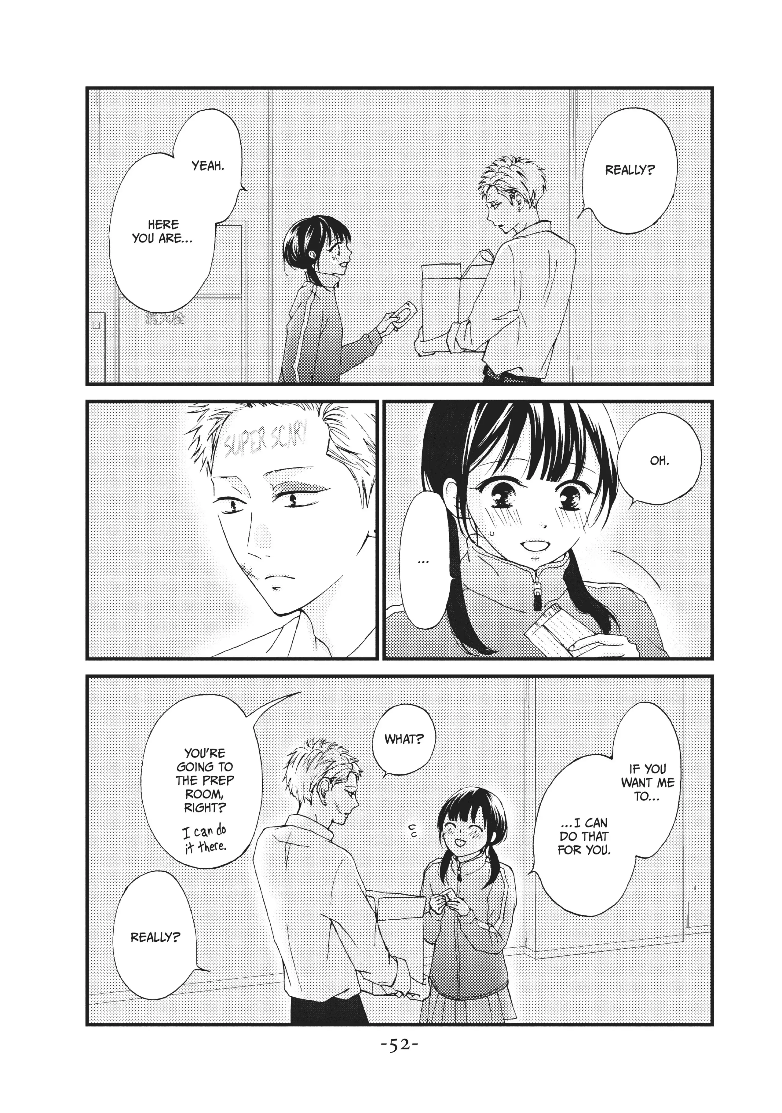 Read Yamaguchi-kun Isn’t So Bad EN Manga Online