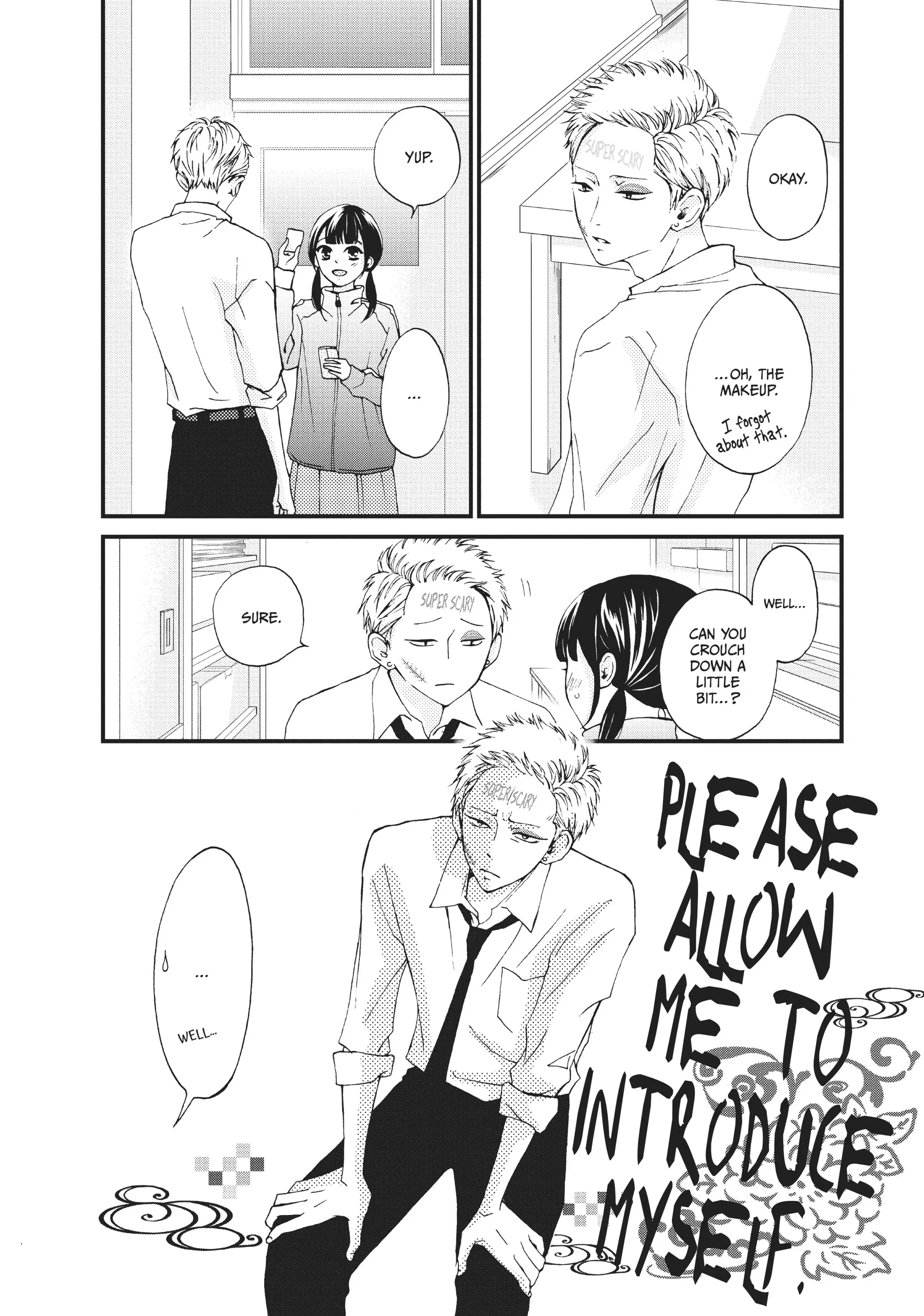 Read Yamaguchi-kun Isn’t So Bad EN Manga Online