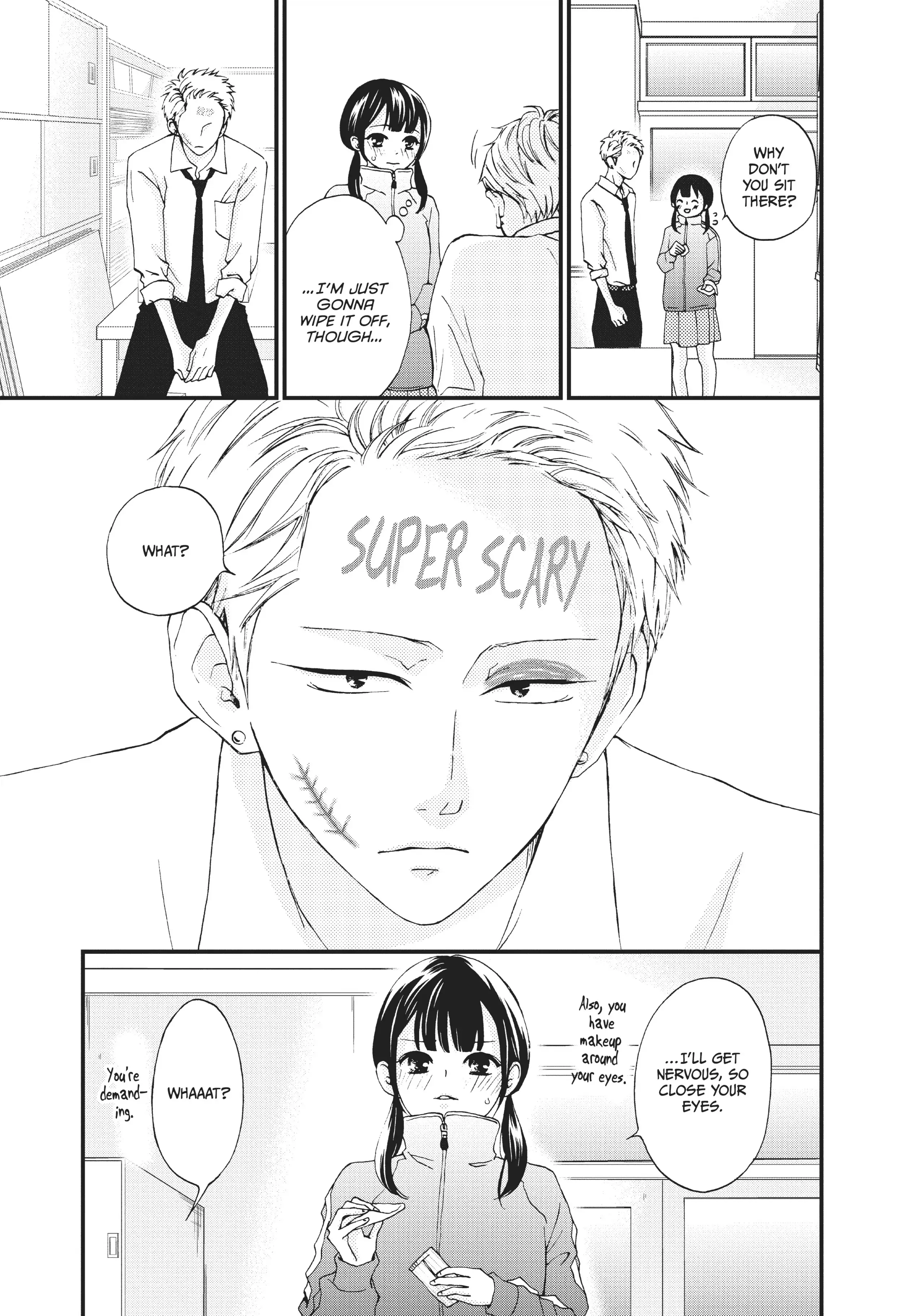 Read Yamaguchi-kun Isn’t So Bad EN Manga Online
