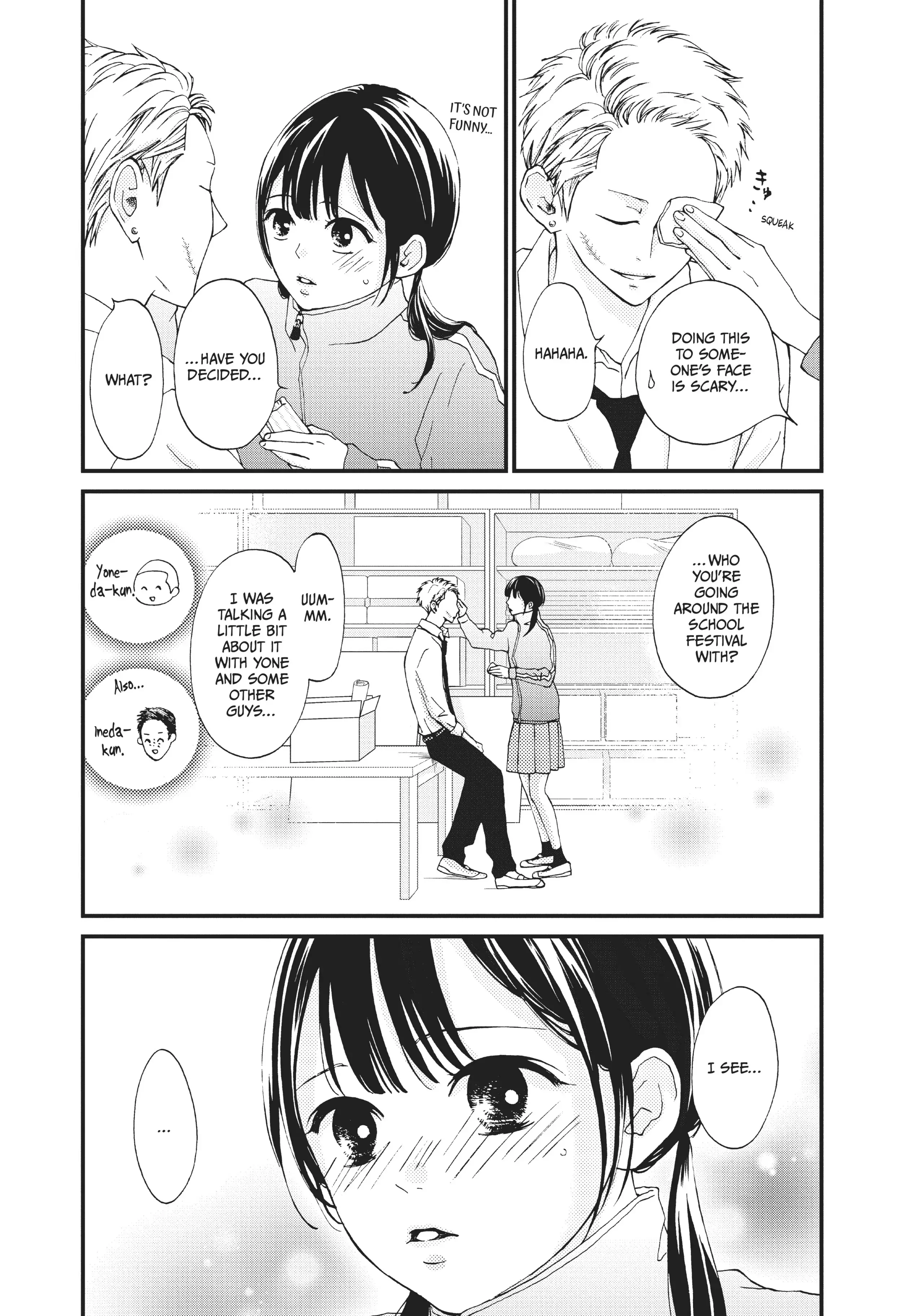 Read Yamaguchi-kun Isn’t So Bad EN Manga Online