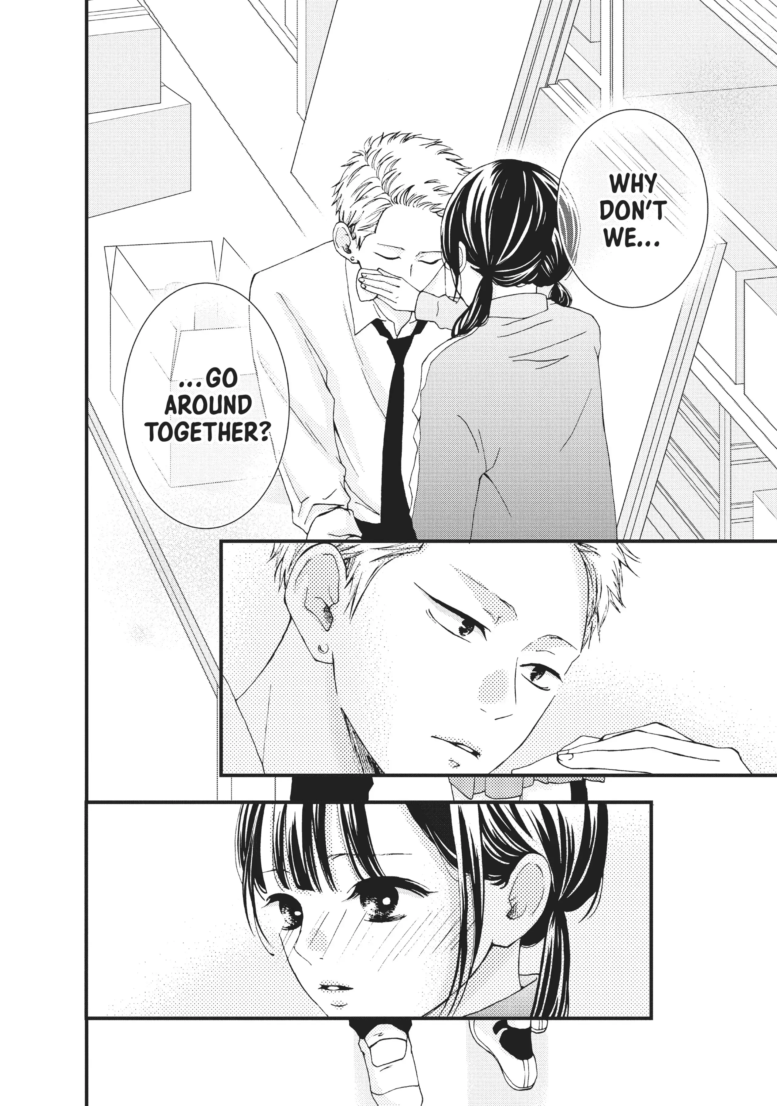 Read Yamaguchi-kun Isn’t So Bad EN Manga Online
