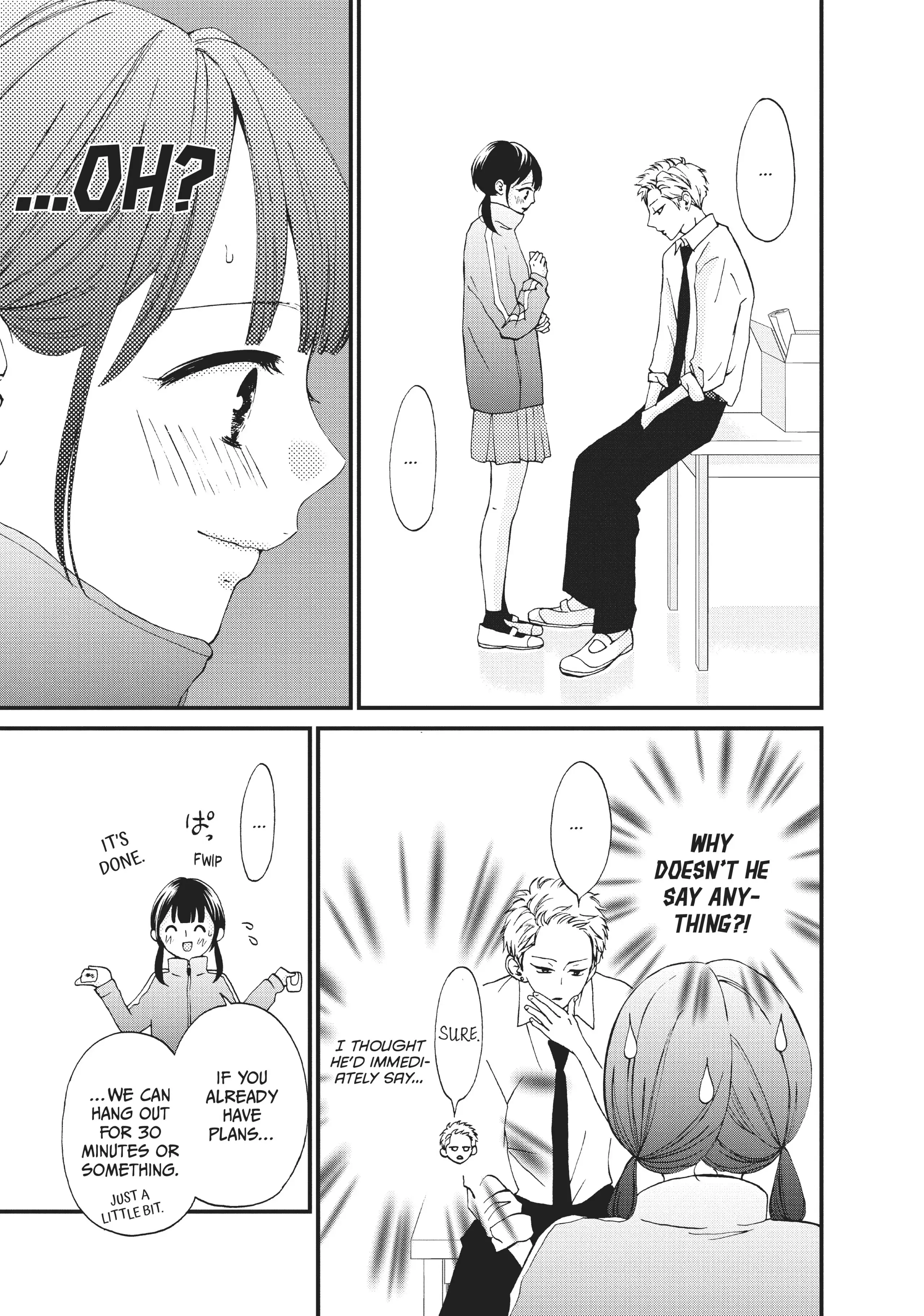 Read Yamaguchi-kun Isn’t So Bad EN Manga Online