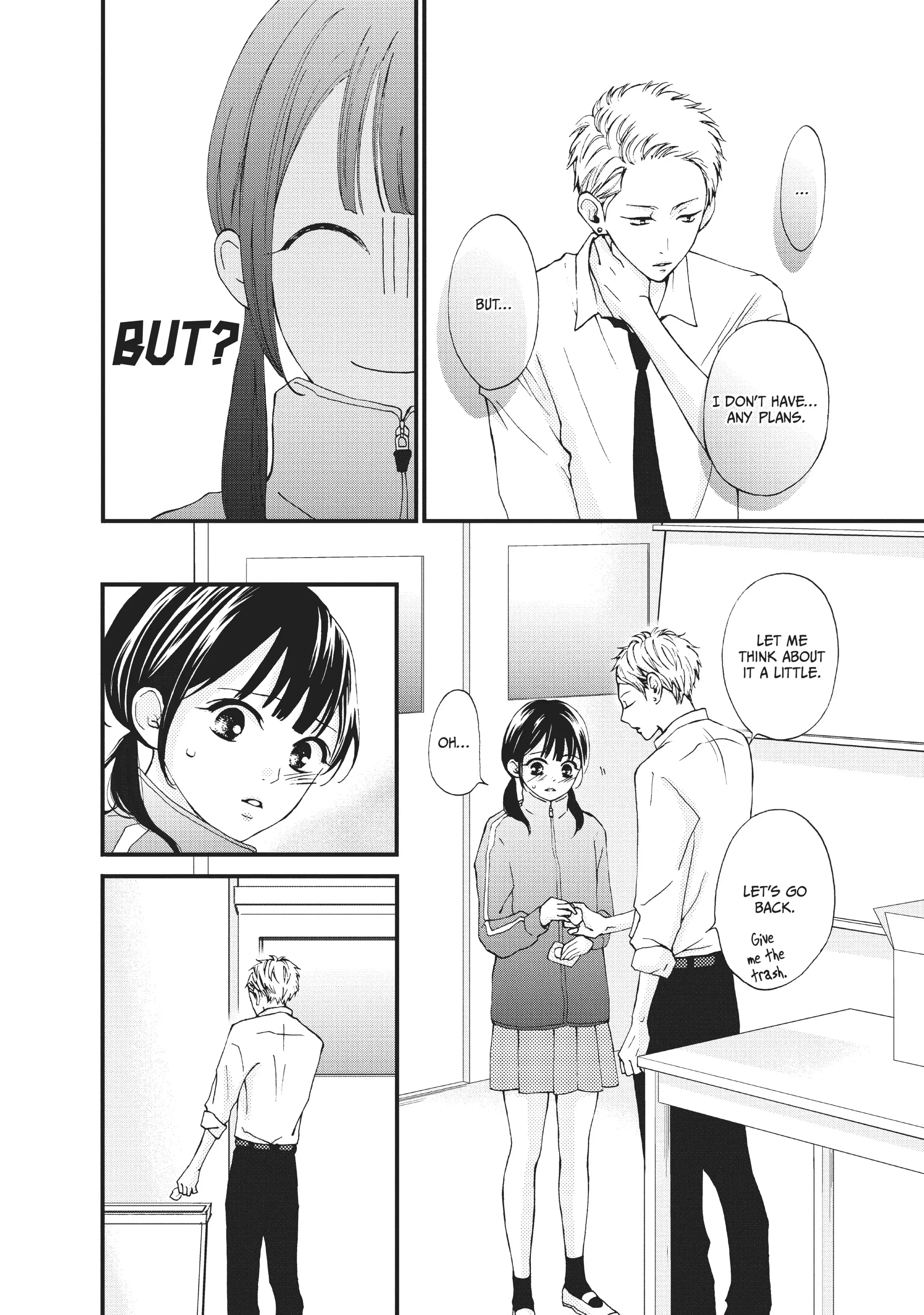 Read Yamaguchi-kun Isn’t So Bad EN Manga Online