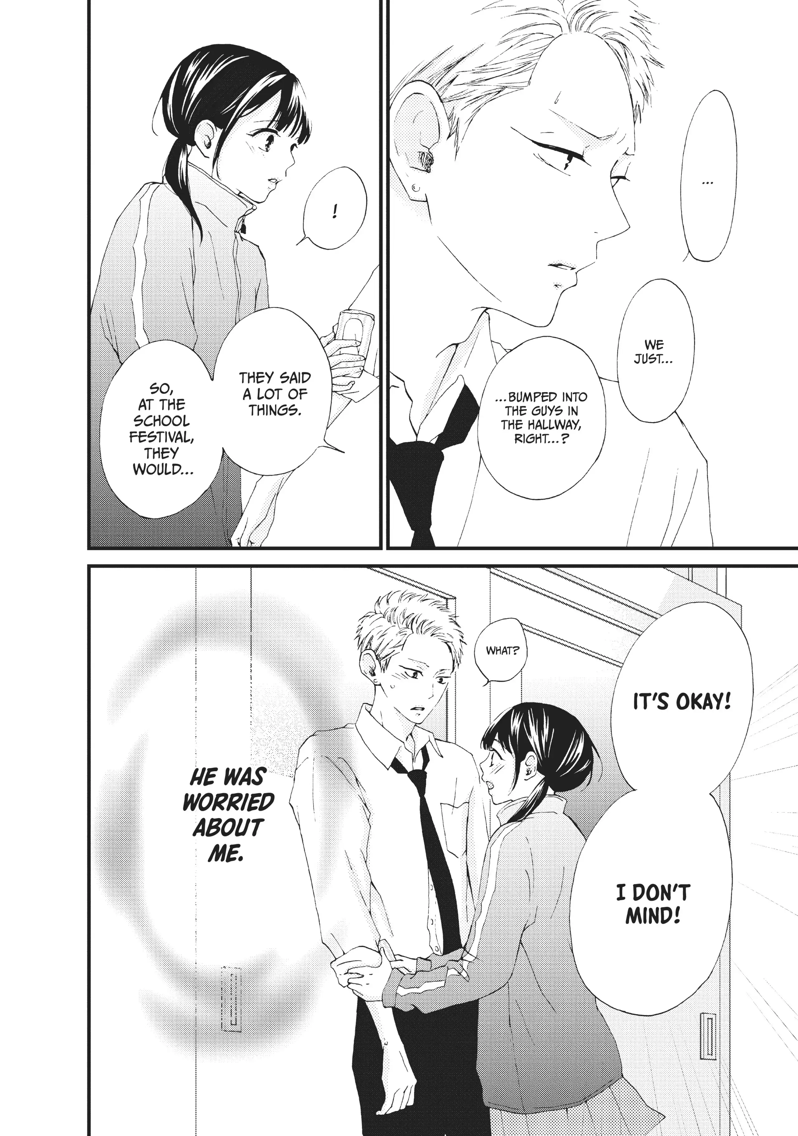 Read Yamaguchi-kun Isn’t So Bad EN Manga Online